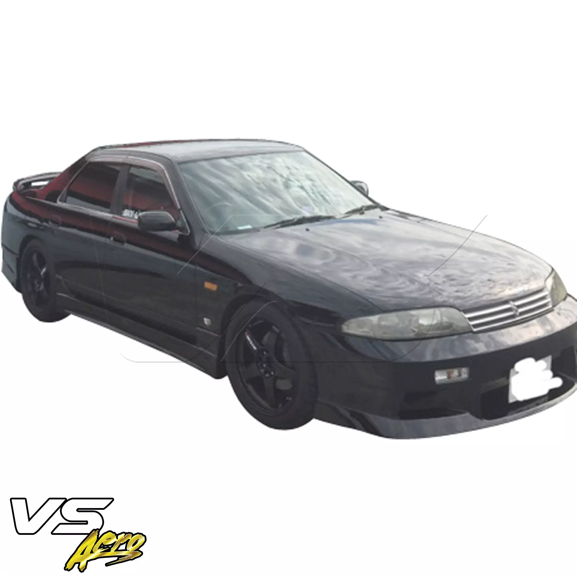 VSaero FRP MSPO Body Kit 4pc > Nissan Skyline R33 GTS 1995-1998 > 4dr Sedan - Image 20
