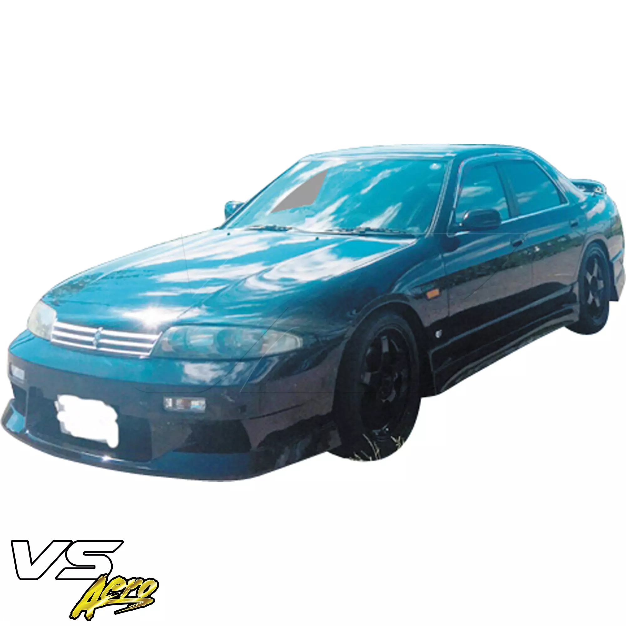 VSaero FRP MSPO Body Kit 4pc > Nissan Skyline R33 GTS 1995-1998 > 2dr Coupe - Image 21