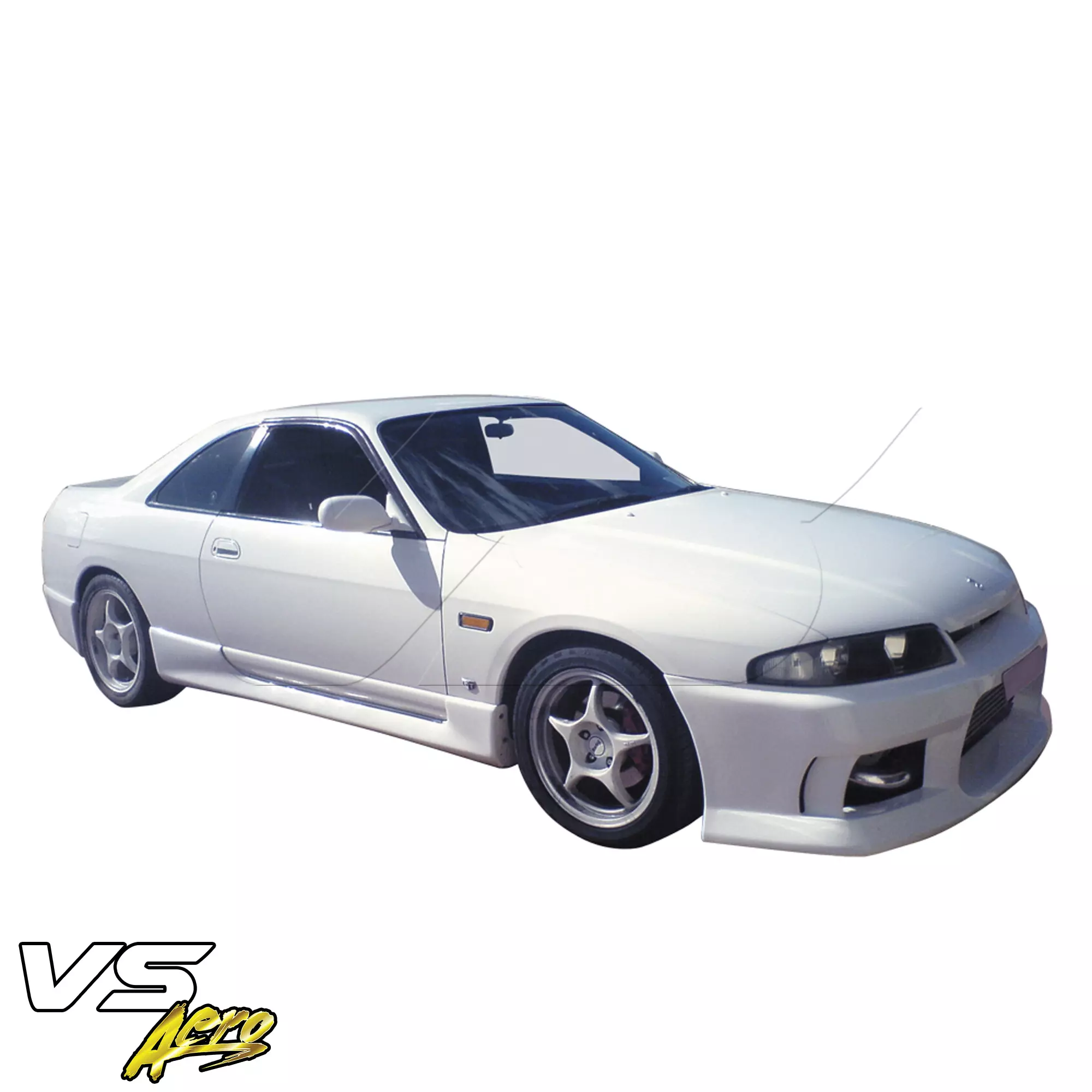 VSaero FRP MSPO v2 Body Kit 4pc > Nissan Skyline R33 GTS 1995-1998 > 2dr Coupe - Image 1