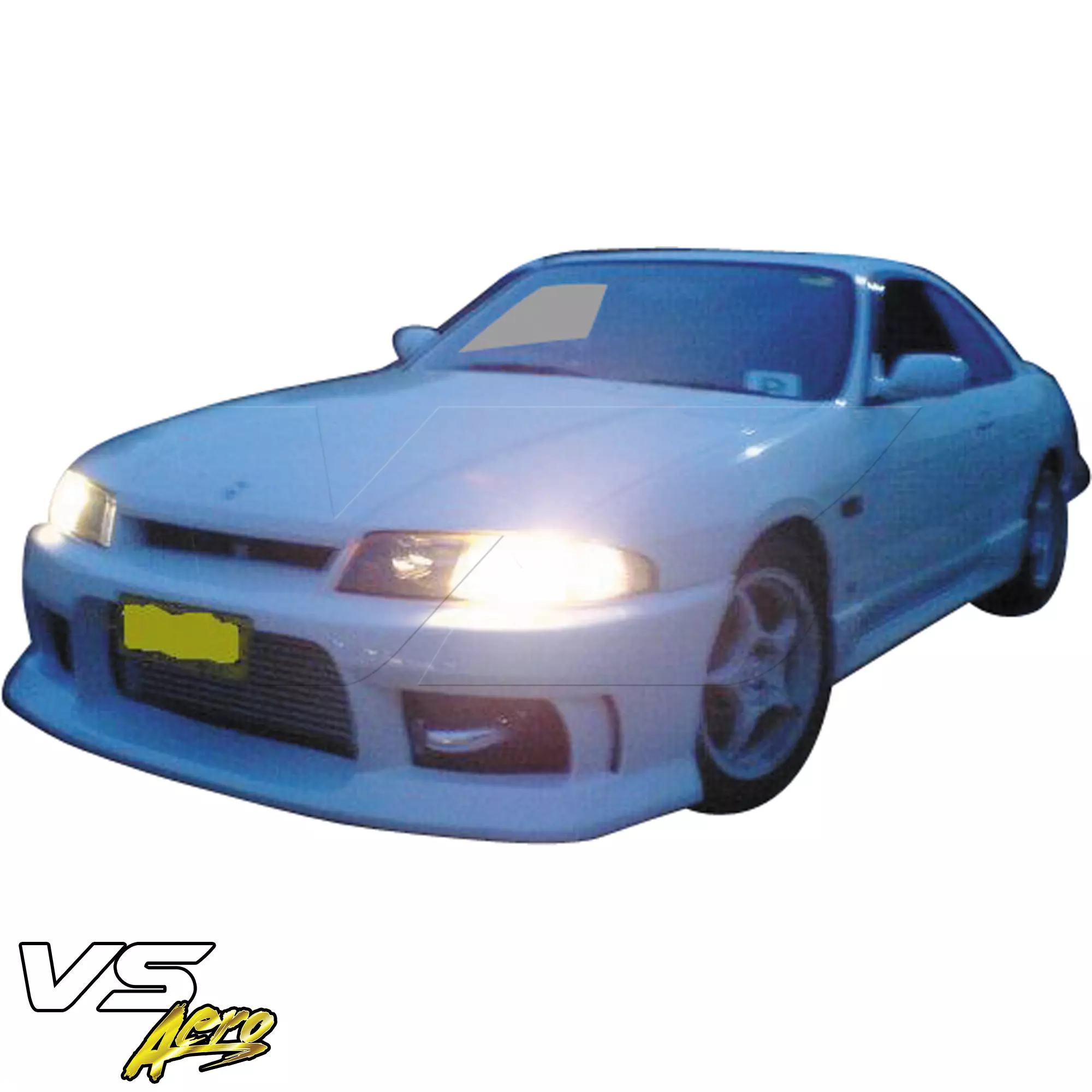 VSaero FRP MSPO v2 Body Kit 4pc > Nissan Skyline R33 GTS 1995-1998 > 2dr Coupe - Image 2