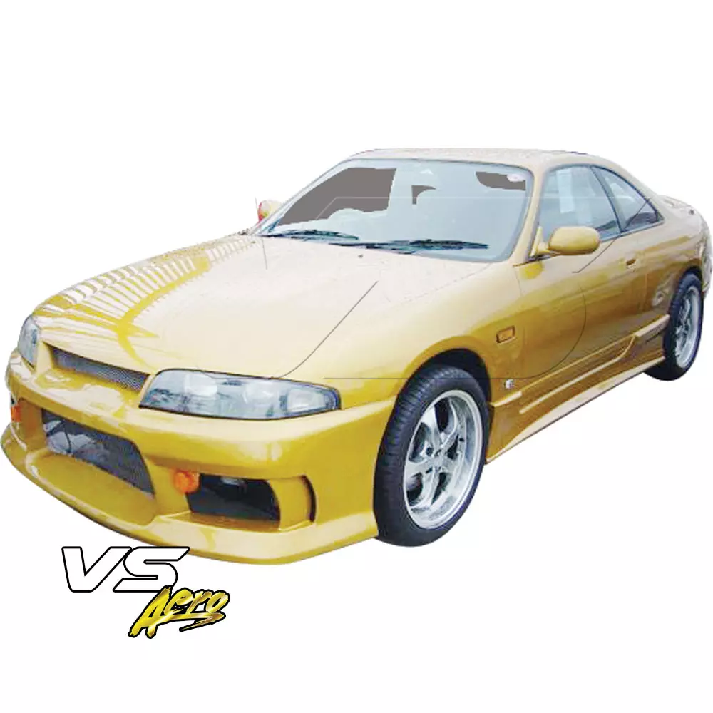 VSaero FRP MSPO v2 Body Kit 4pc > Nissan Skyline R33 GTS 1995-1998 > 2dr Coupe - Image 6