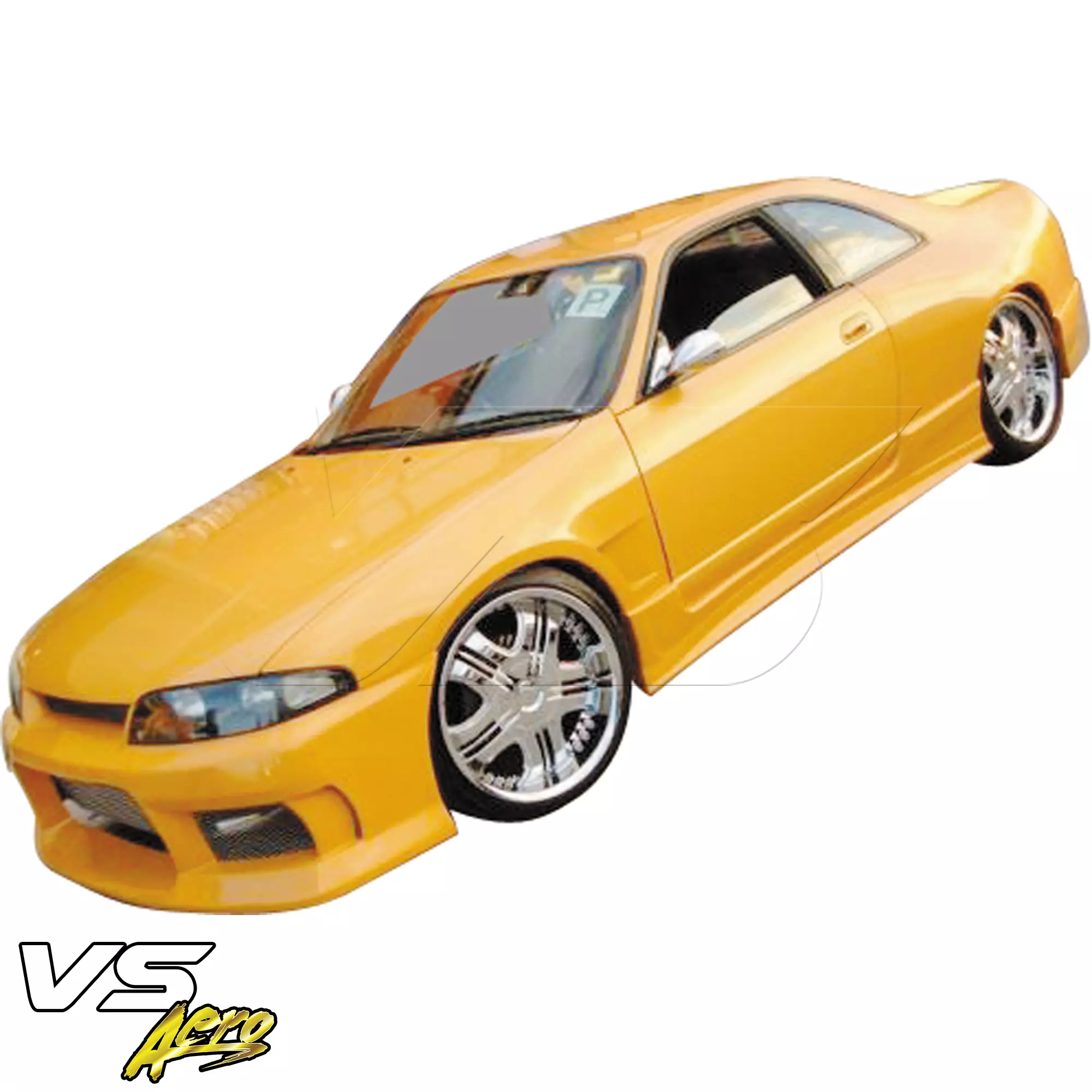 VSaero FRP MSPO v2 Body Kit 4pc > Nissan Skyline R33 GTS 1995-1998 > 2dr Coupe - Image 19
