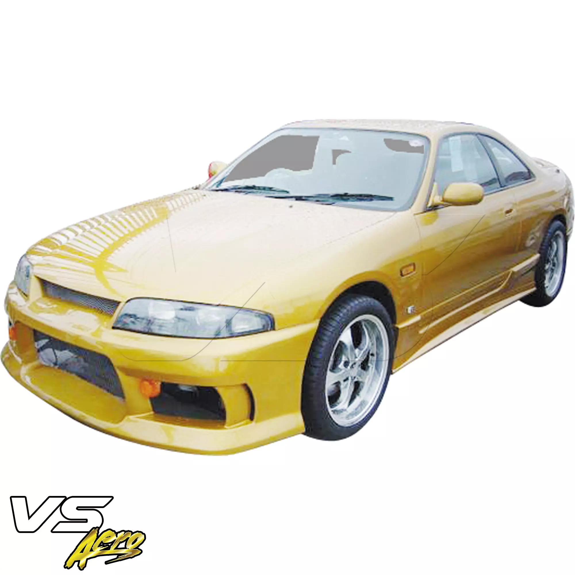 VSaero FRP MSPO v2 Body Kit 4pc > Nissan Skyline R33 GTS 1995-1998 > 2dr Coupe - Image 21