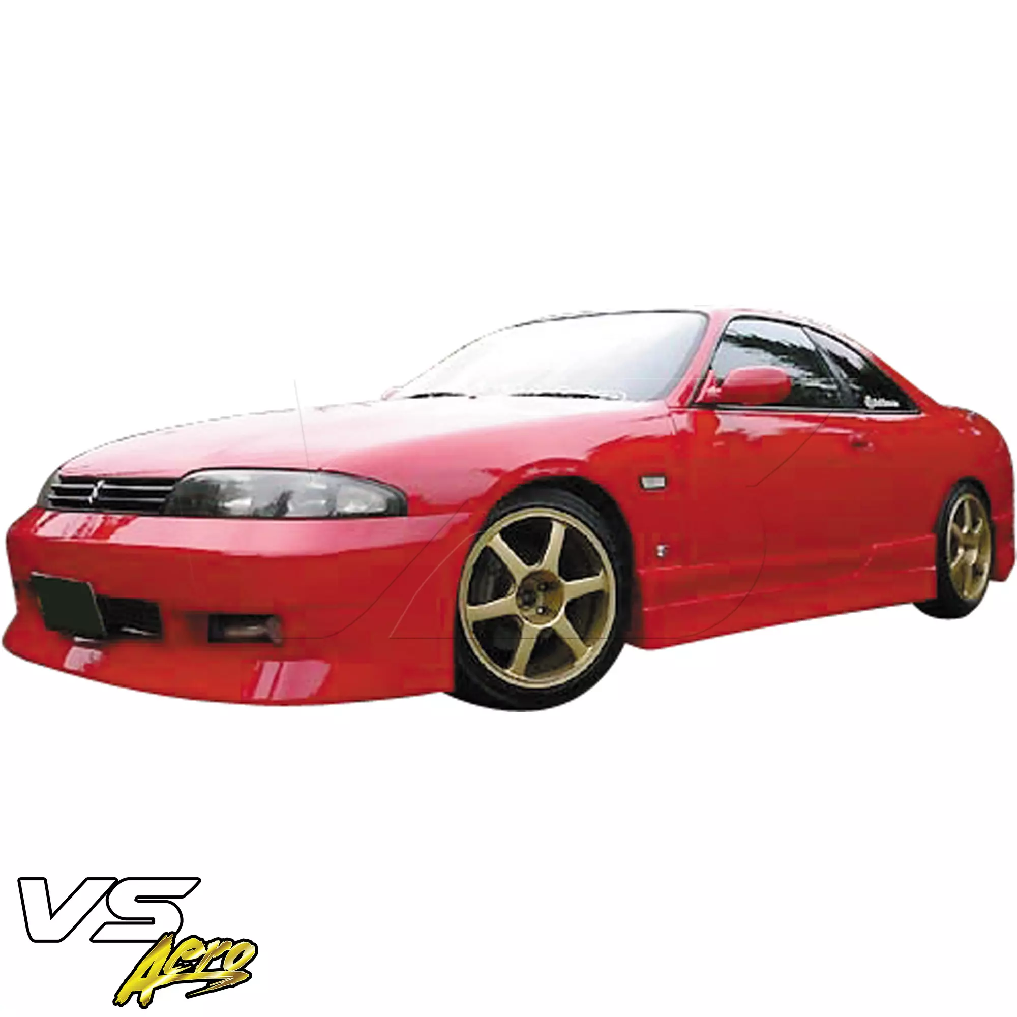 VSaero FRP FKON Body Kit 4pc > Nissan Skyline R33 GTS 1995-1998 > 4dr Sedan - Image 4