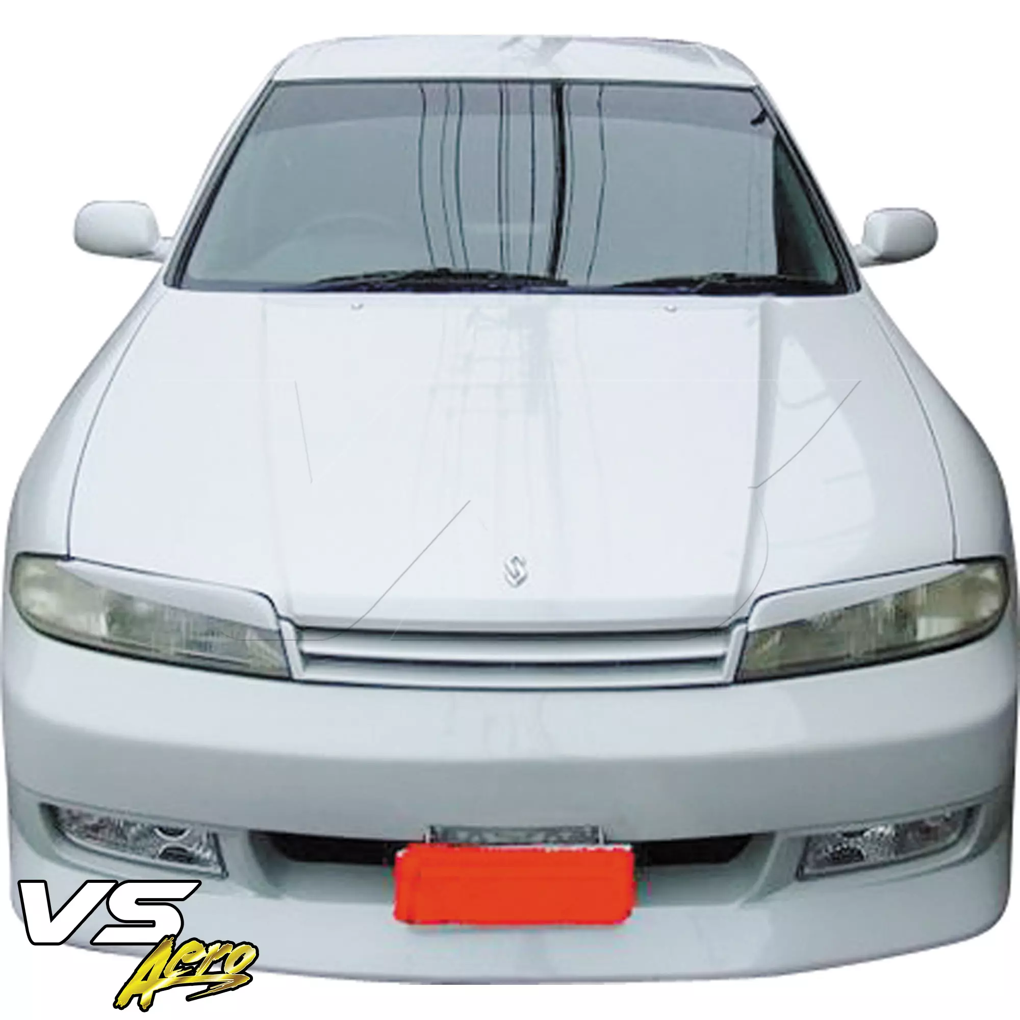 VSaero FRP FKON Body Kit 4pc > Nissan Skyline R33 GTS 1995-1998 > 4dr Sedan - Image 5