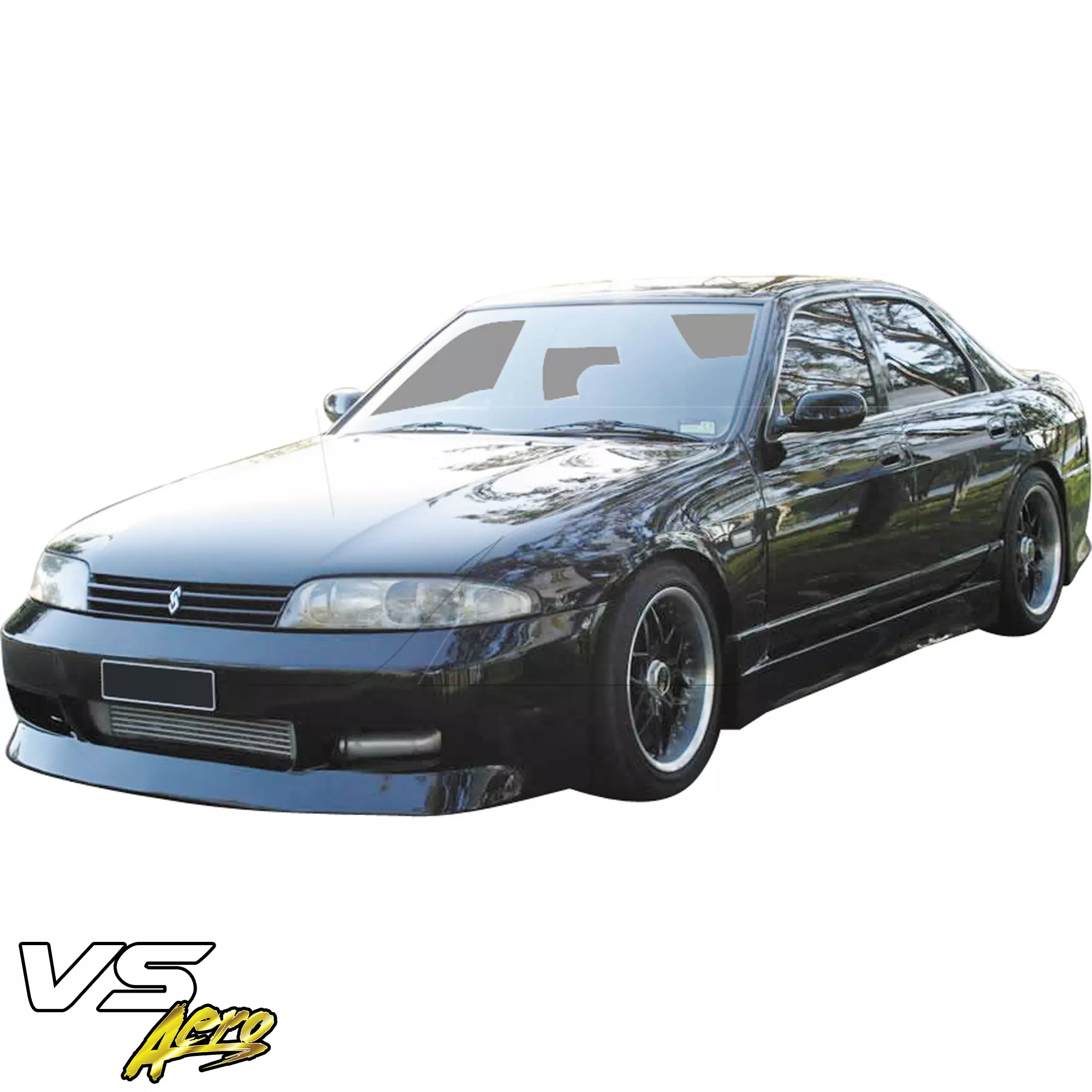 VSaero FRP FKON Body Kit 4pc > Nissan Skyline R33 GTS 1995-1998 > 4dr Sedan - Image 9