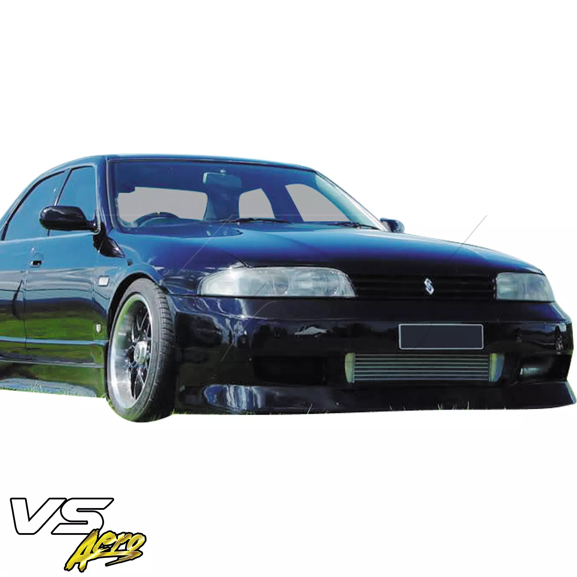 VSaero FRP FKON Body Kit 4pc > Nissan Skyline R33 GTS 1995-1998 > 4dr Sedan - Image 10