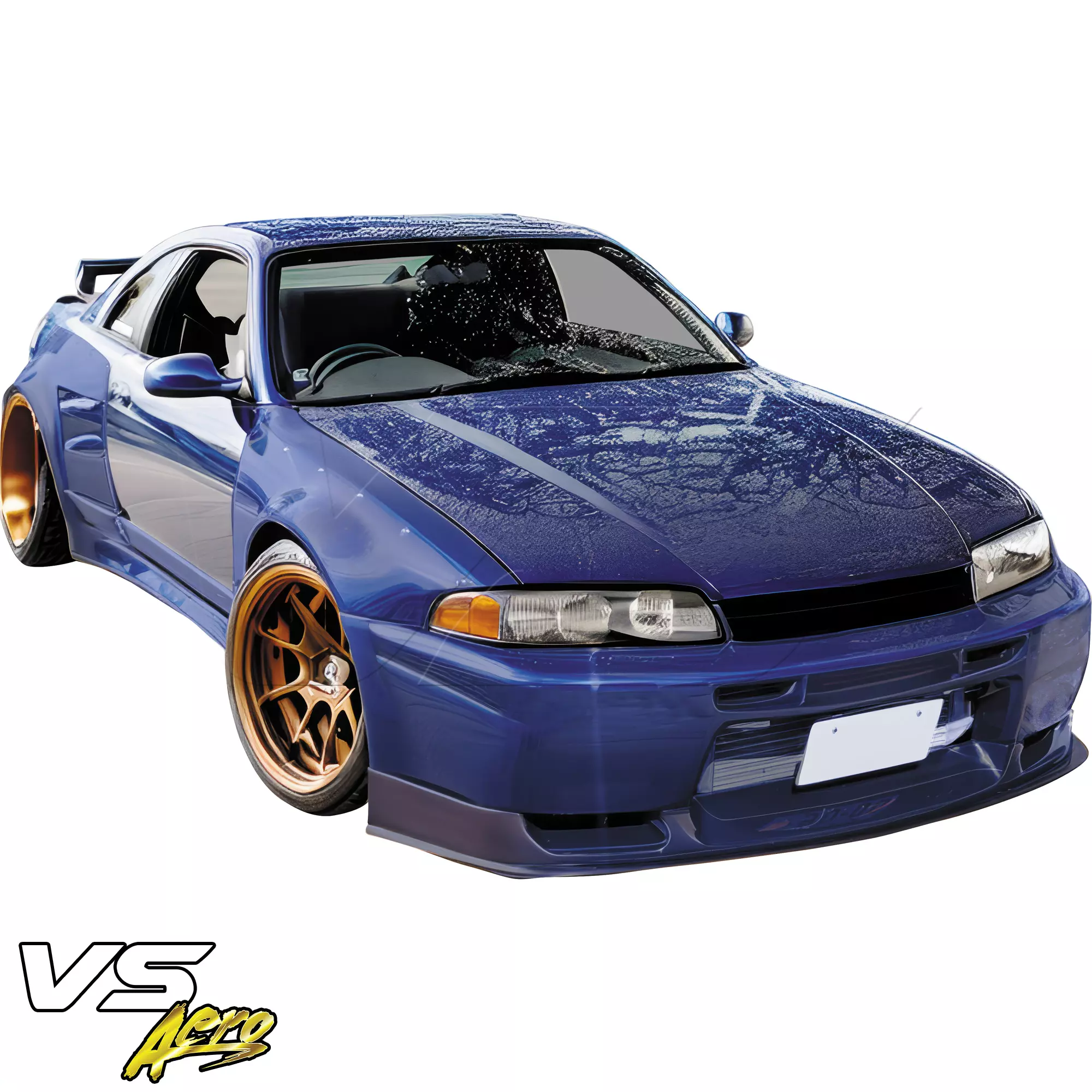 VSaero FRP TKYO Wide Body Kit > Nissan Skyline R33 1995-1998 > 2dr Coupe - Image 62