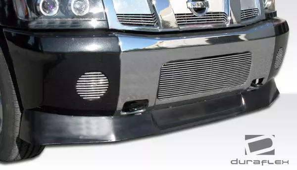 2004-2007 Nissan Titan Duraflex N-1 Front Lip Under Spoiler Air Dam 1 Piece - Image 2