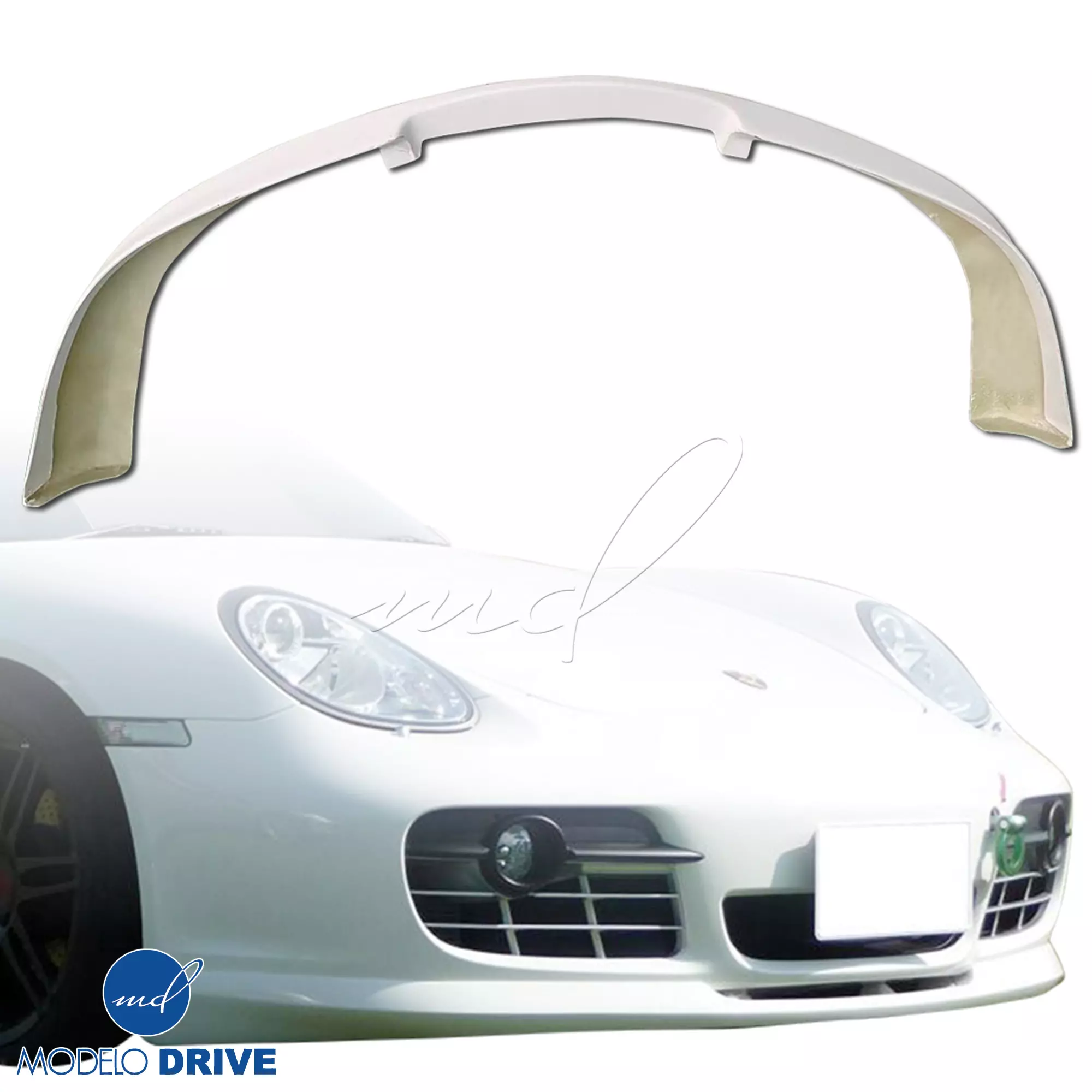 ModeloDrive FRP TART Front Lip Valance > Porsche Cayman (987) 2006-2008 - Image 1