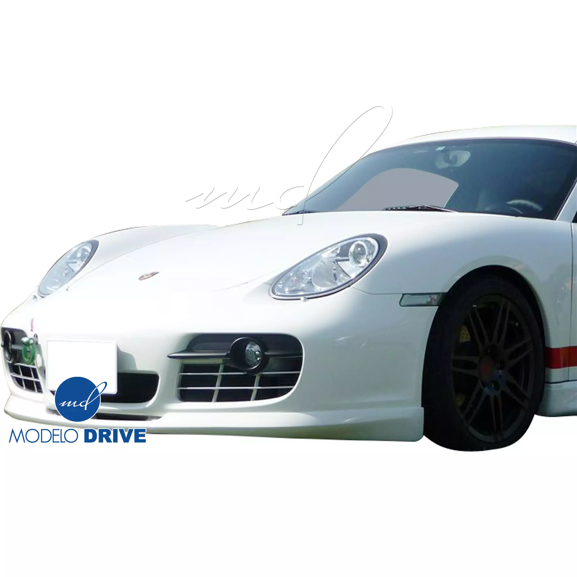 ModeloDrive FRP TART Front Lip Valance > Porsche Cayman (987) 2006-2008 - Image 2