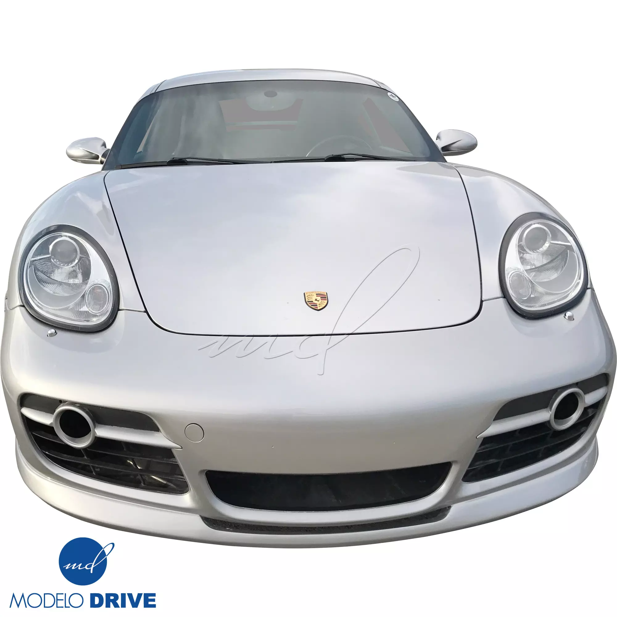 ModeloDrive FRP TART Front Lip Valance > Porsche Cayman (987) 2006-2008 - Image 3