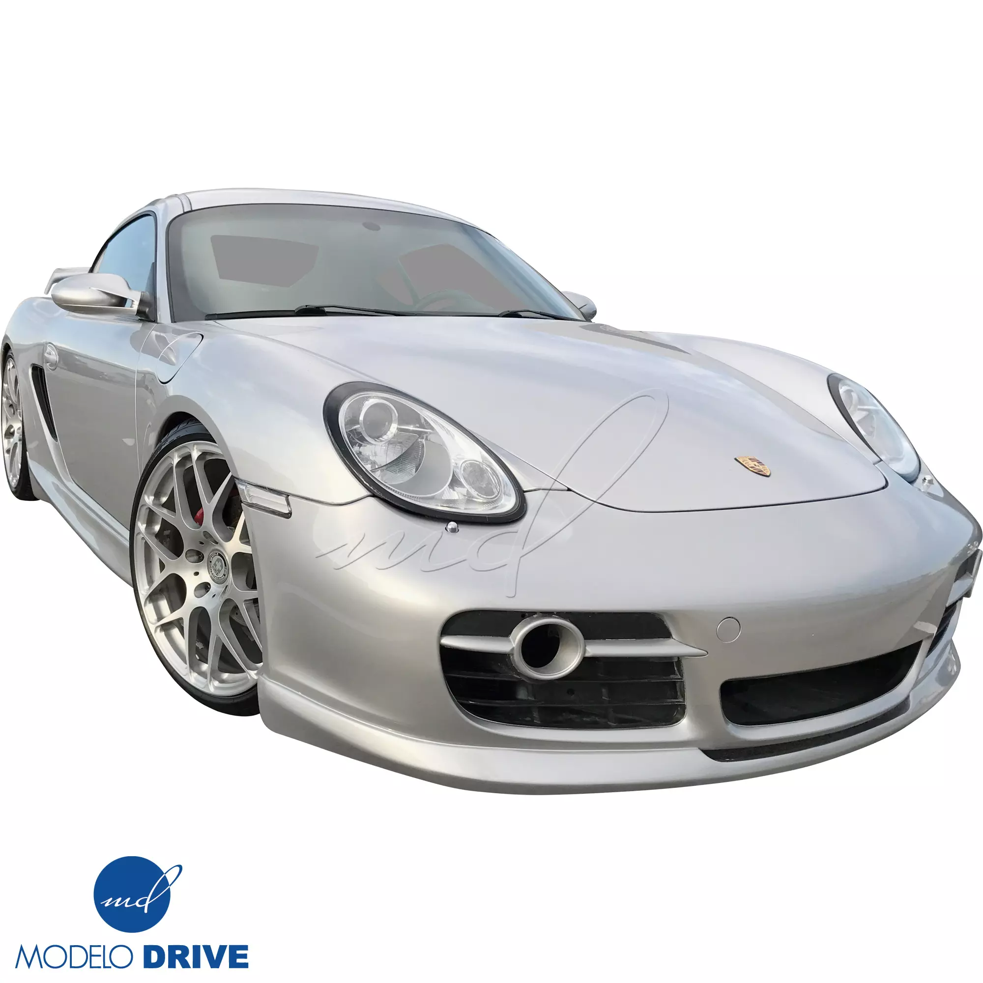 ModeloDrive FRP TART Front Lip Valance > Porsche Cayman (987) 2006-2008 - Image 4