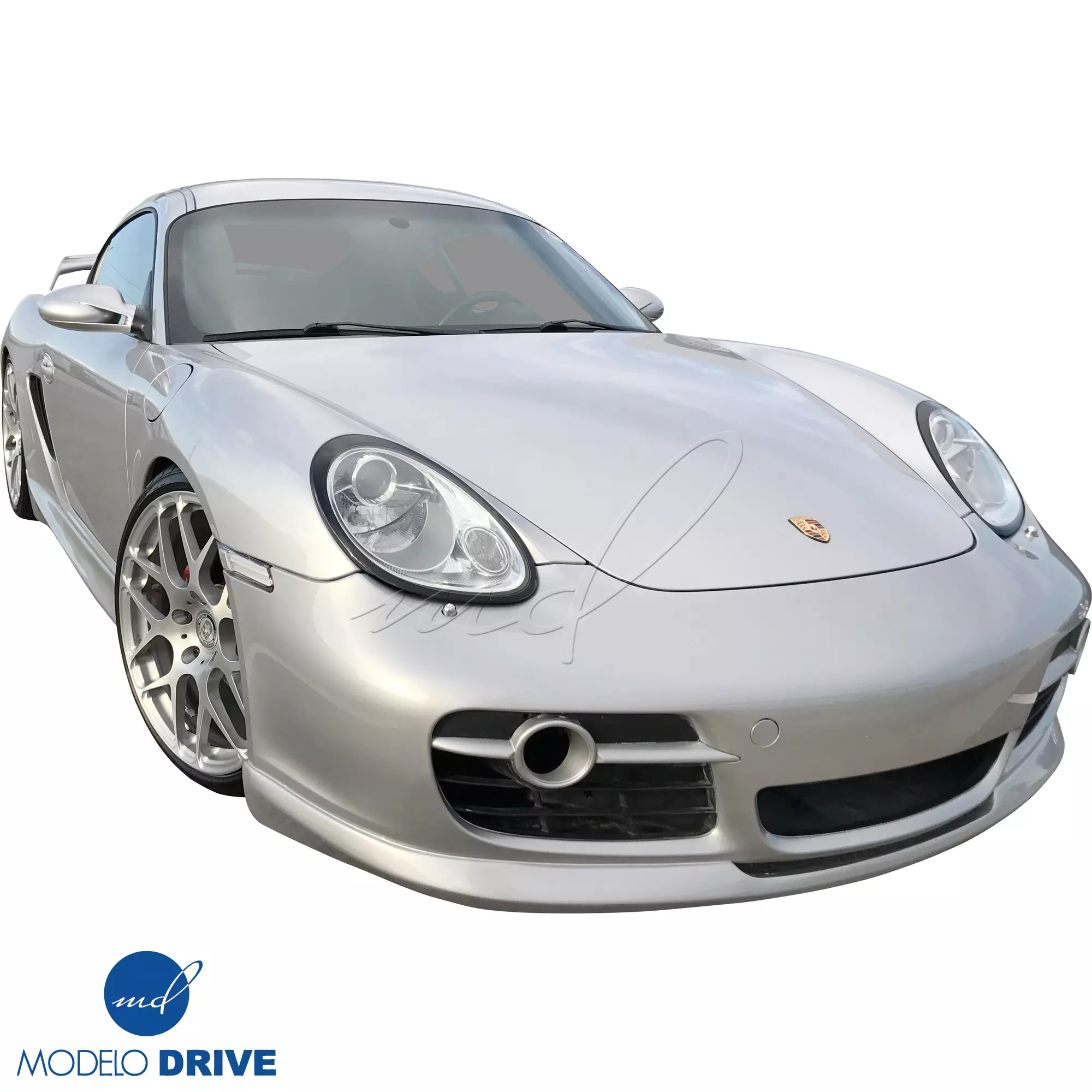 ModeloDrive FRP TART Front Lip Valance > Porsche Cayman (987) 2006-2008 - Image 5