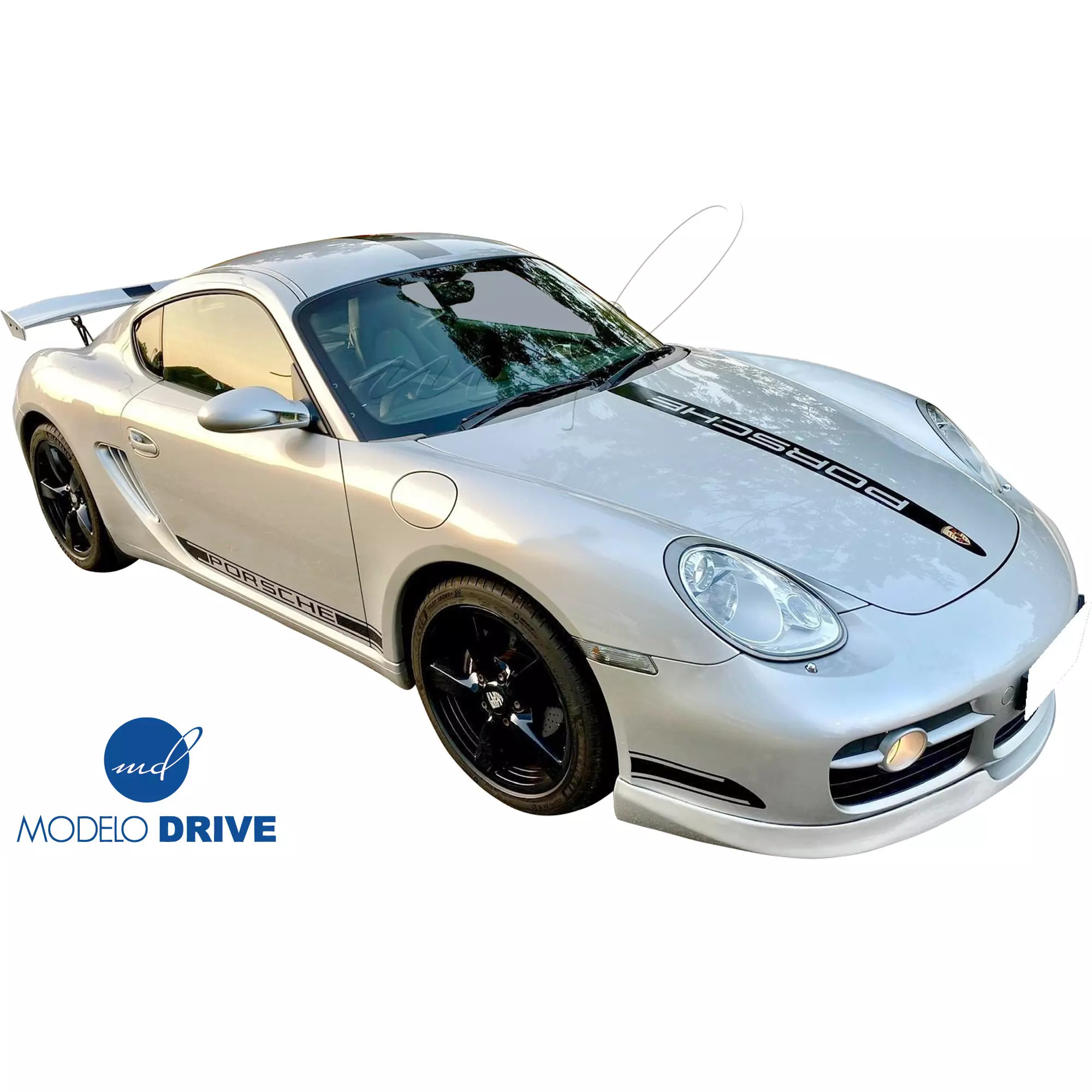 ModeloDrive FRP TART Front Lip Valance > Porsche Cayman (987) 2006-2008 - Image 7