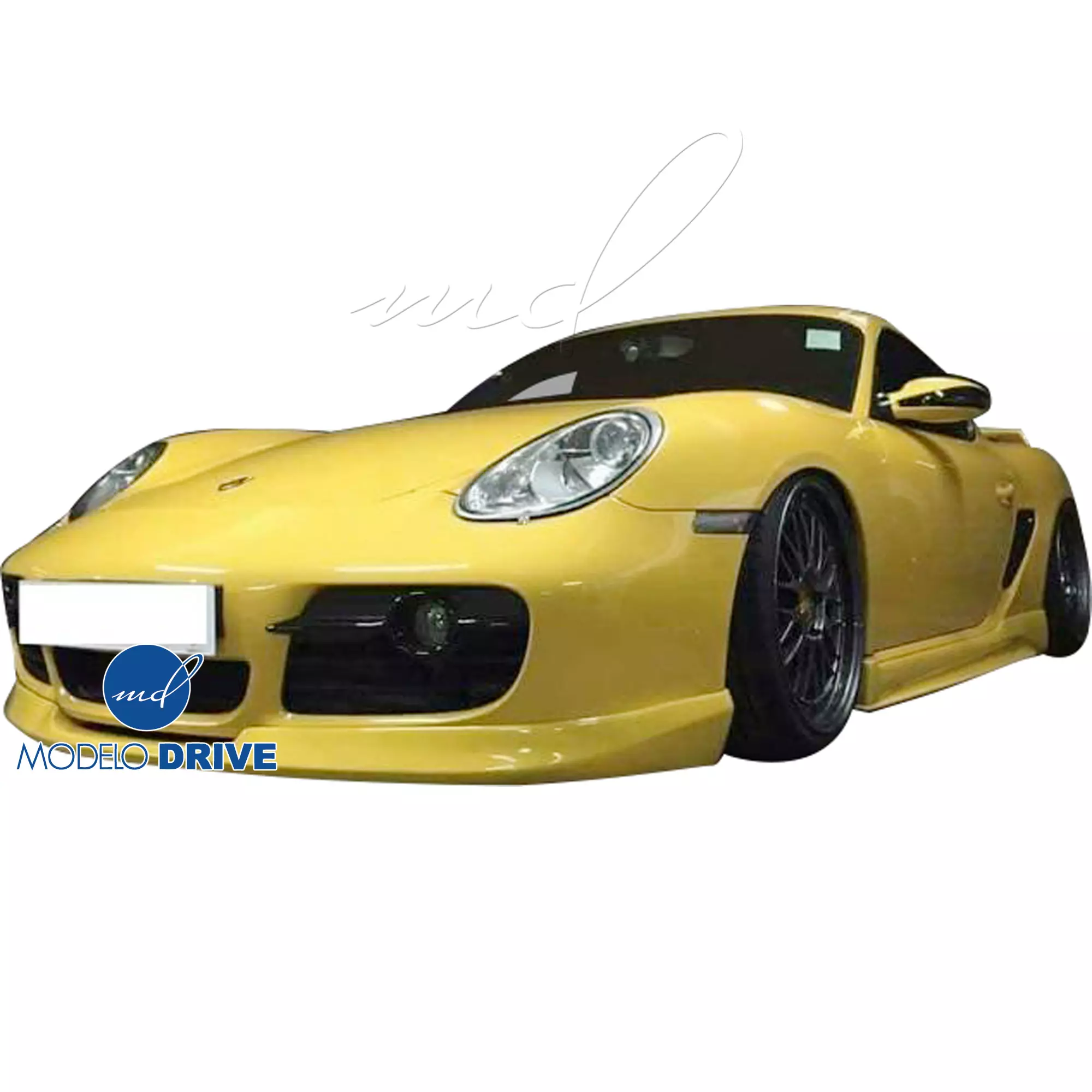 ModeloDrive FRP TART Front Lip Valance > Porsche Cayman (987) 2006-2008 - Image 9