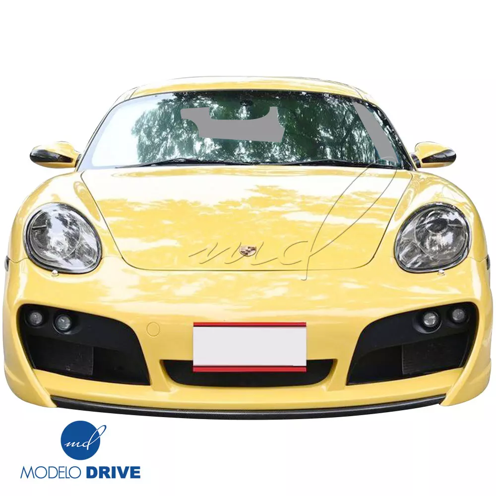 ModeloDrive FRP TART Front Lip Valance > Porsche Cayman (987) 2006-2008 - Image 22