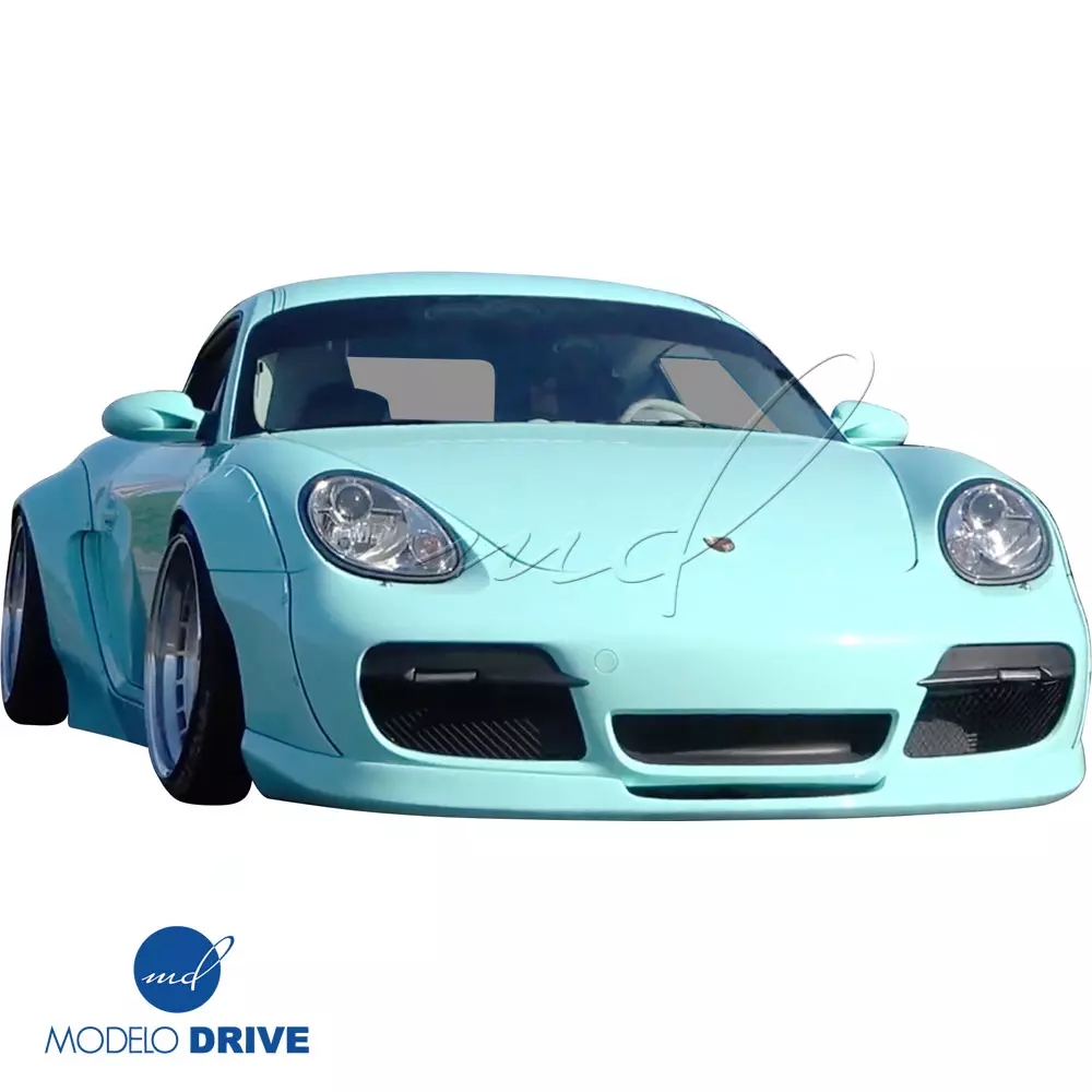 ModeloDrive FRP TART Front Lip Valance > Porsche Cayman (987) 2006-2008 - Image 11