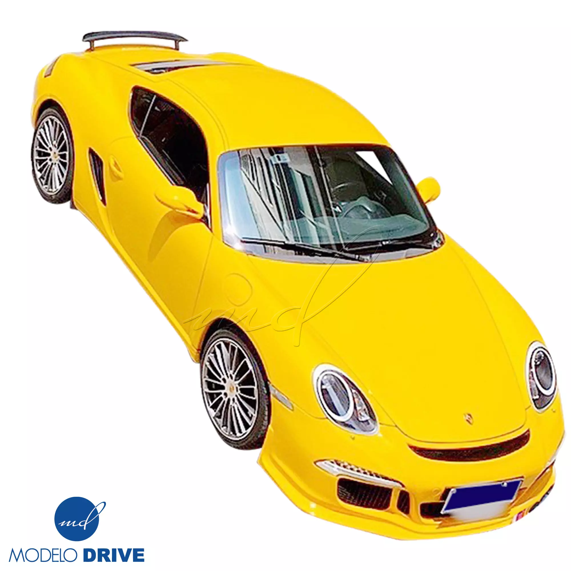 ModeloDrive FRP GT3-Z Front Bumper > Porsche Cayman (987) 2006-2008 - Image 17