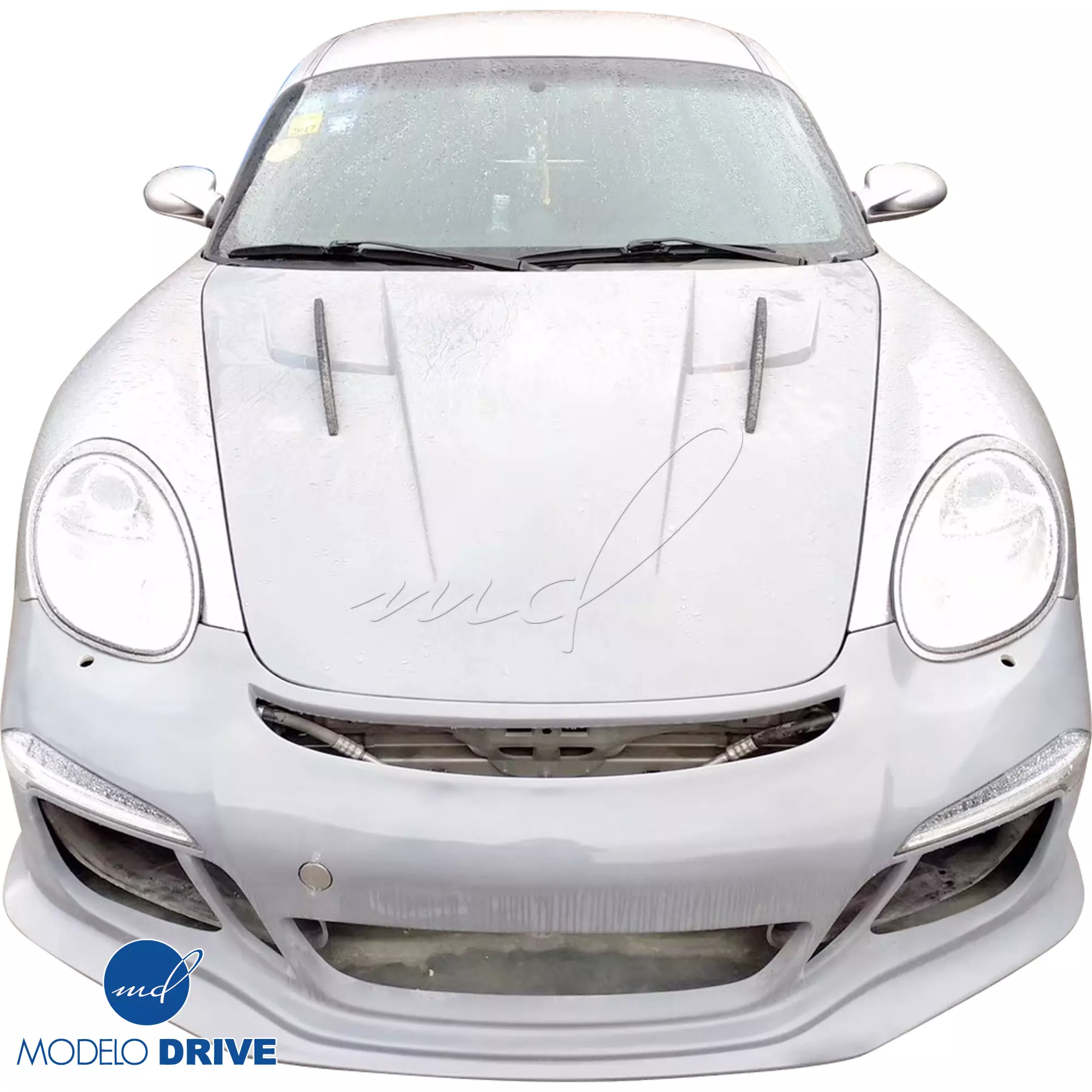 ModeloDrive FRP GT3-Z Front Bumper > Porsche Cayman (987) 2006-2008 - Image 22
