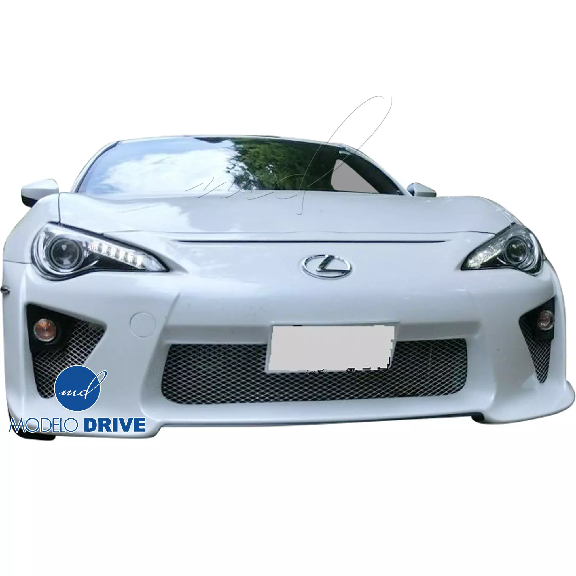 ModeloDrive FRP DMD Front Bumper w Lip Combo > Subaru BRZ ZN6 2013-2020 - Image 9