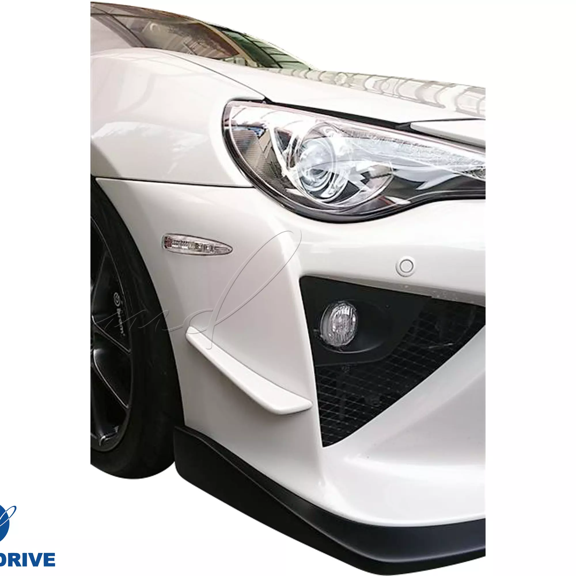 ModeloDrive FRP DMD Front Bumper w Lip Combo > Subaru BRZ ZN6 2013-2020 - Image 30
