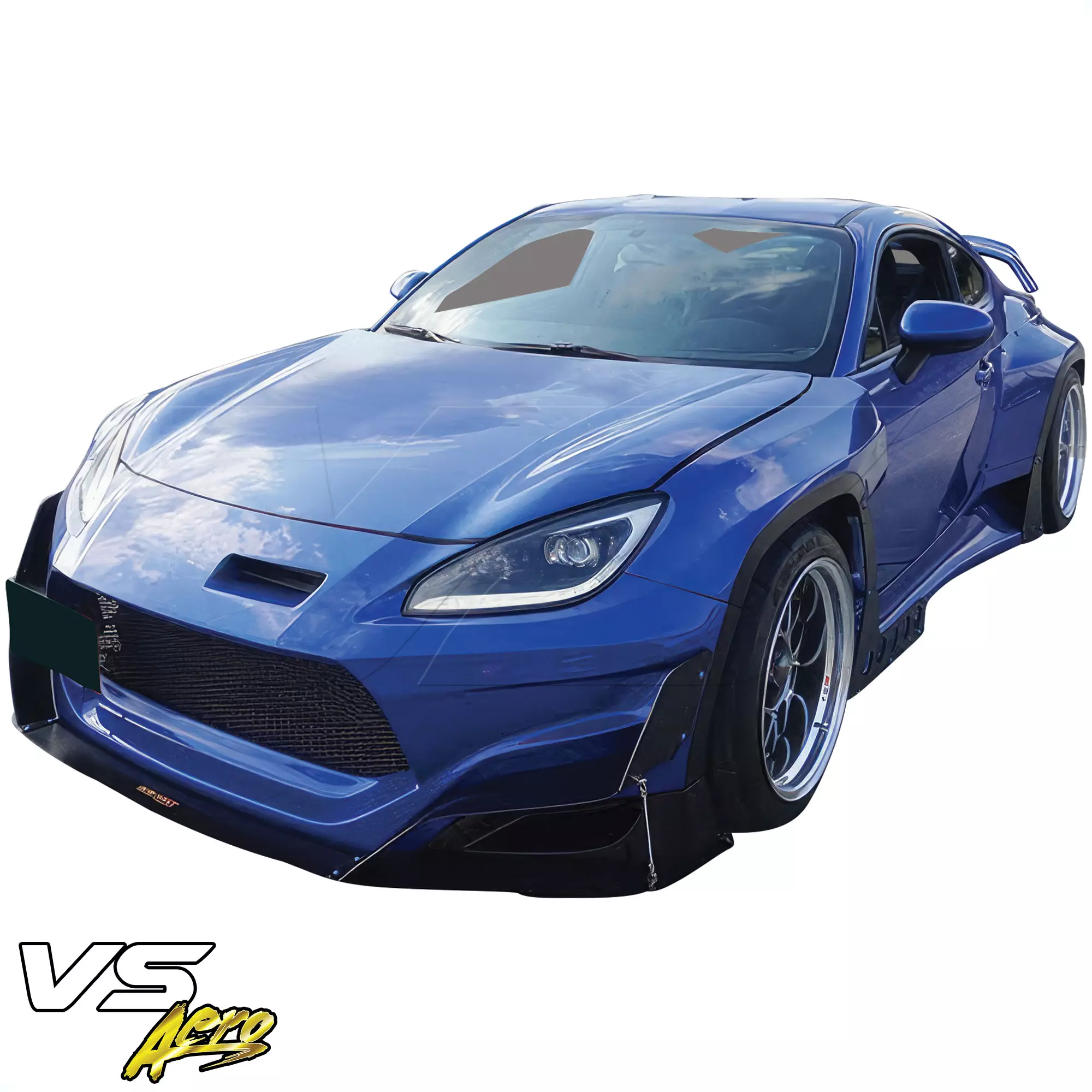 VSaero FRP TKYO Wide Body Kit > Subaru BRZ 2022-2023 - Image 43
