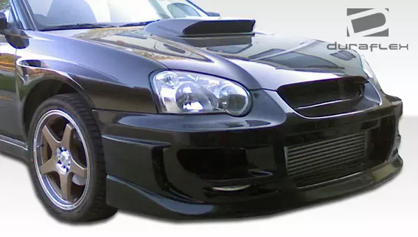 2004-2005 Subaru Impreza WRX STI Duraflex C-Speed 2 Front Bumper Cover 1 Piece - Image 7
