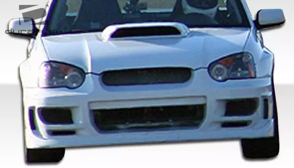 2004-2005 Subaru Impreza WRX STI Duraflex C-Speed 2 Front Bumper Cover 1 Piece - Image 9