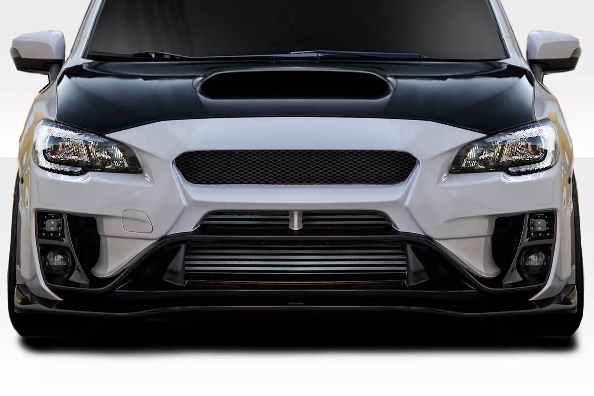 2015-2021 Subaru WRX STI Duraflex VRS Front Bumper Cover 1 Piece - Image 1