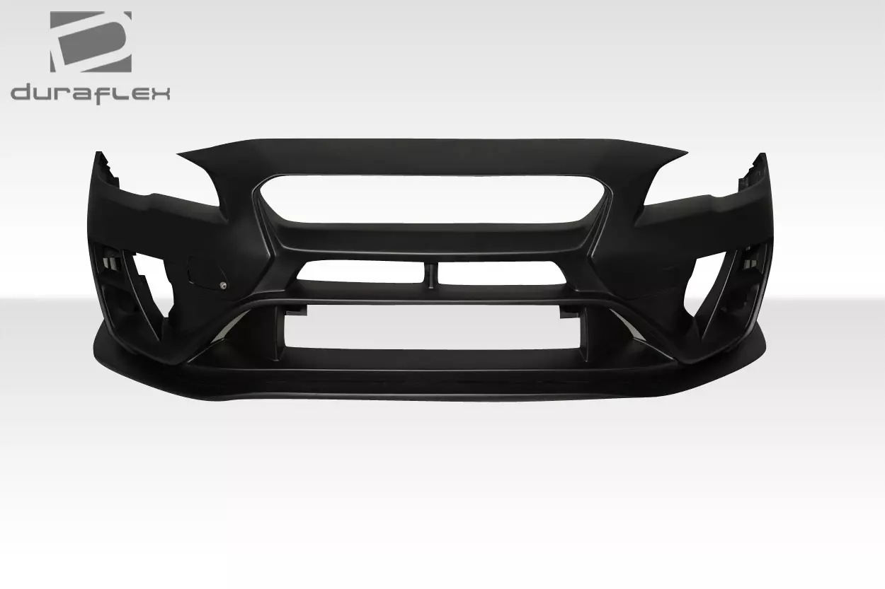 2015-2021 Subaru WRX STI Duraflex VRS Front Bumper Cover 1 Piece - Image 2