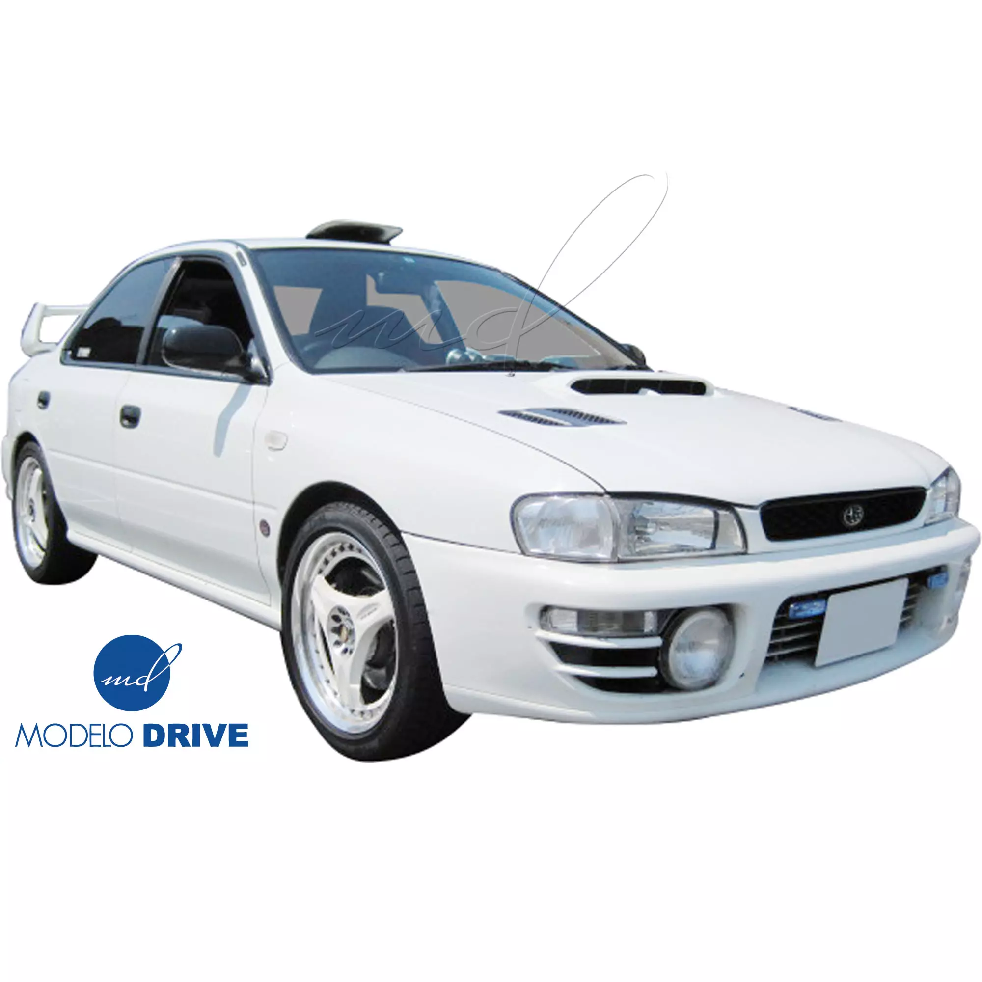 ModeloDrive FRP STi V3 Body Kit > Subaru Impreza (GC8) 1993-2001 > 2/4dr - Image 2