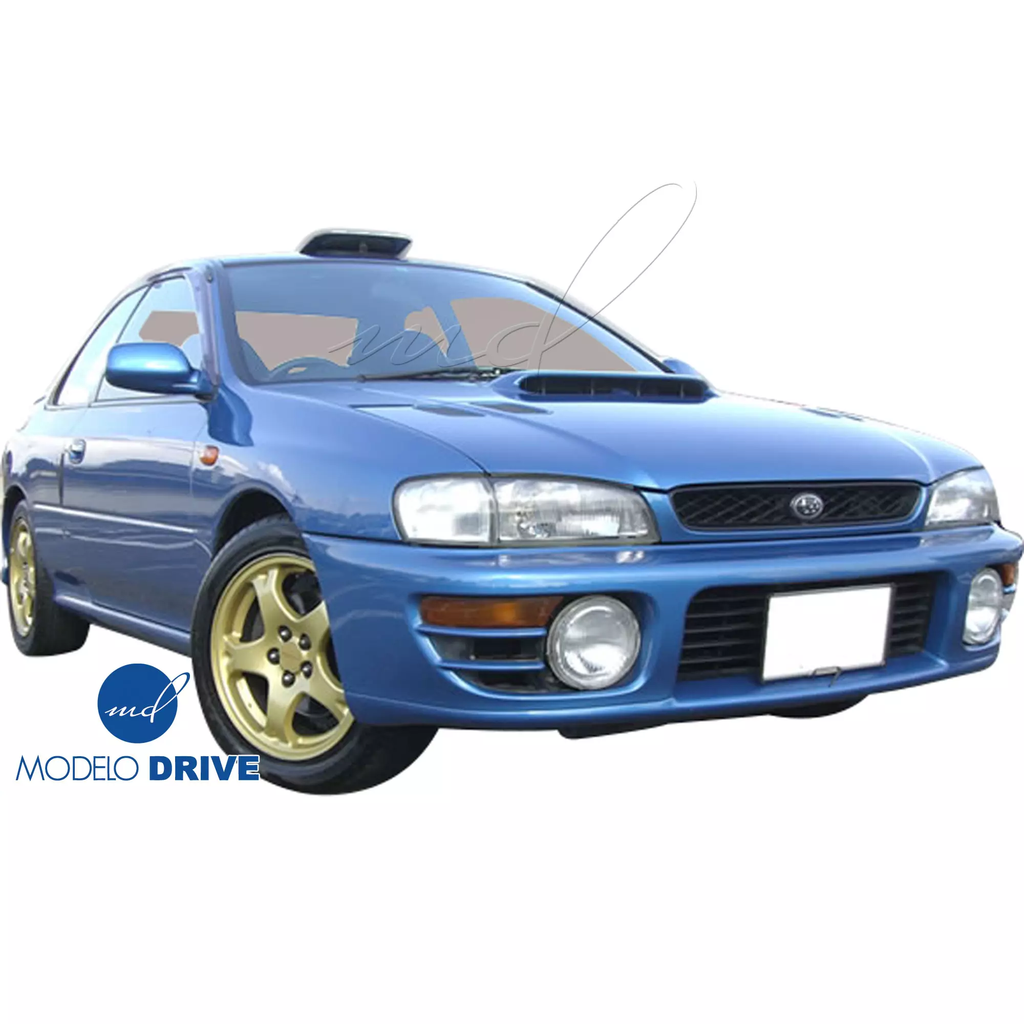 ModeloDrive FRP STi V3 Body Kit > Subaru Impreza (GC8) 1993-2001 > 2/4dr - Image 4