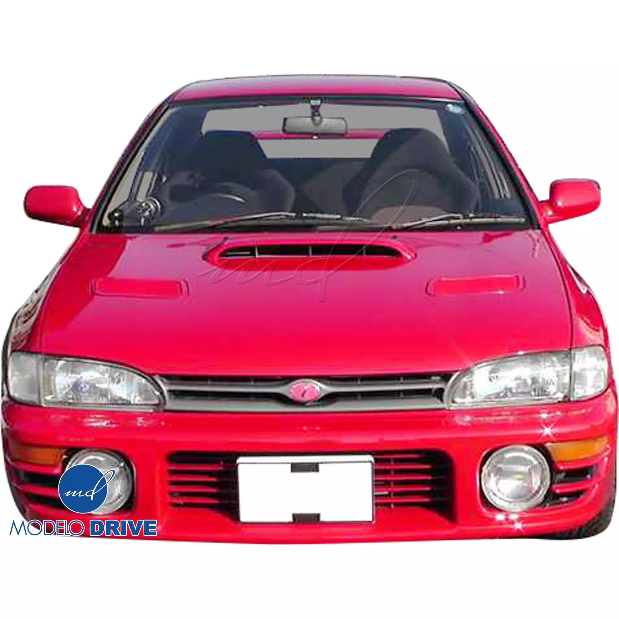 ModeloDrive FRP STi V3 Front Bumper > Subaru Impreza (GC8) 1993-2001 > 2/4/5dr - Image 7