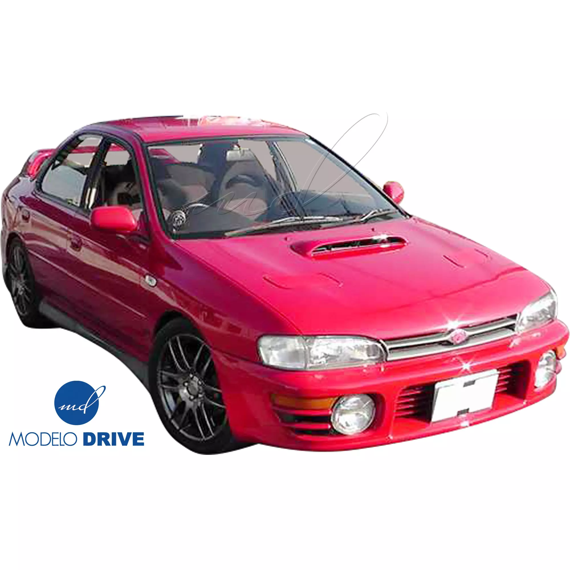 ModeloDrive FRP STi V3 Body Kit > Subaru Impreza (GC8) 1993-2001 > 2/4dr - Image 8
