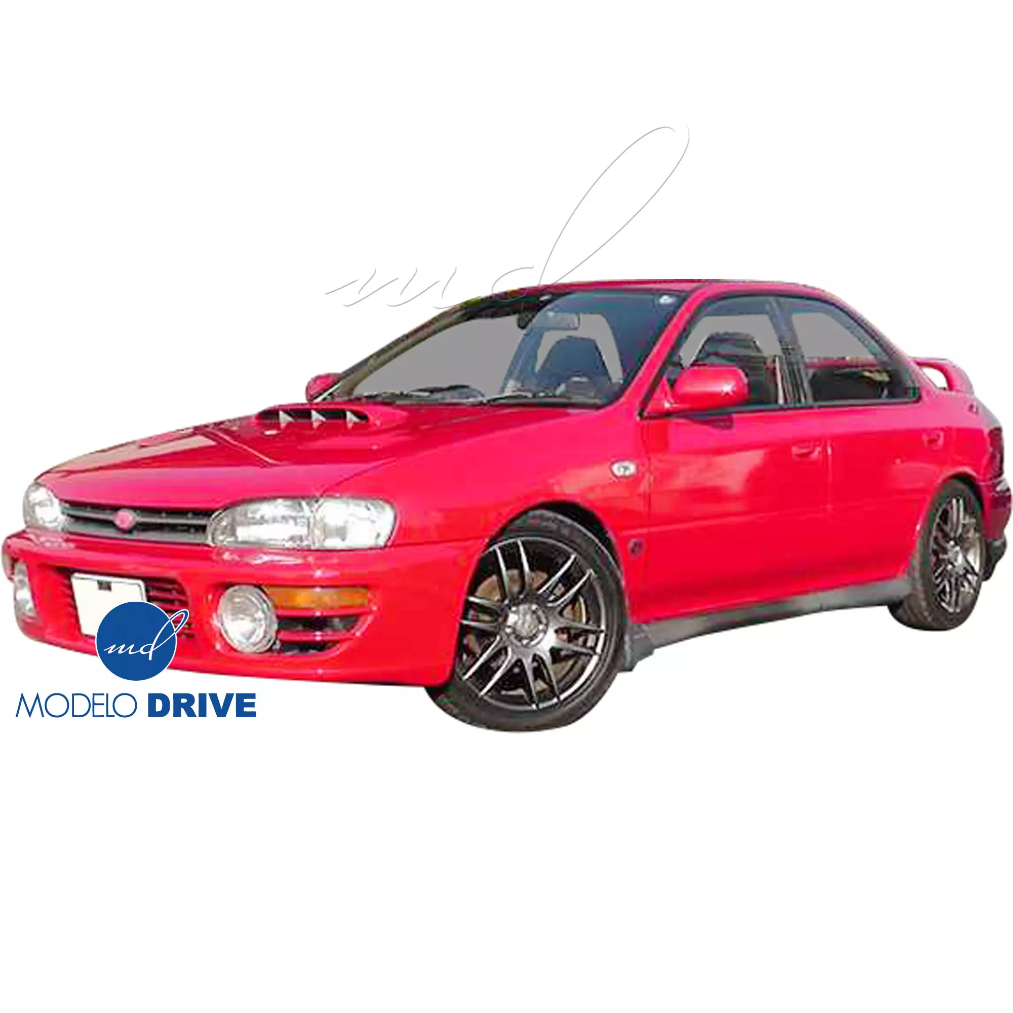 ModeloDrive FRP STi V3 Front Bumper > Subaru Impreza (GC8) 1993-2001 > 2/4/5dr - Image 10