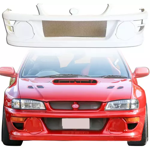 ModeloDrive FRP LS WRC 98 Wide Body Kit 11pc > Subaru Impreza (GC8) 1993-2001 > 2dr Coupe - Image 94