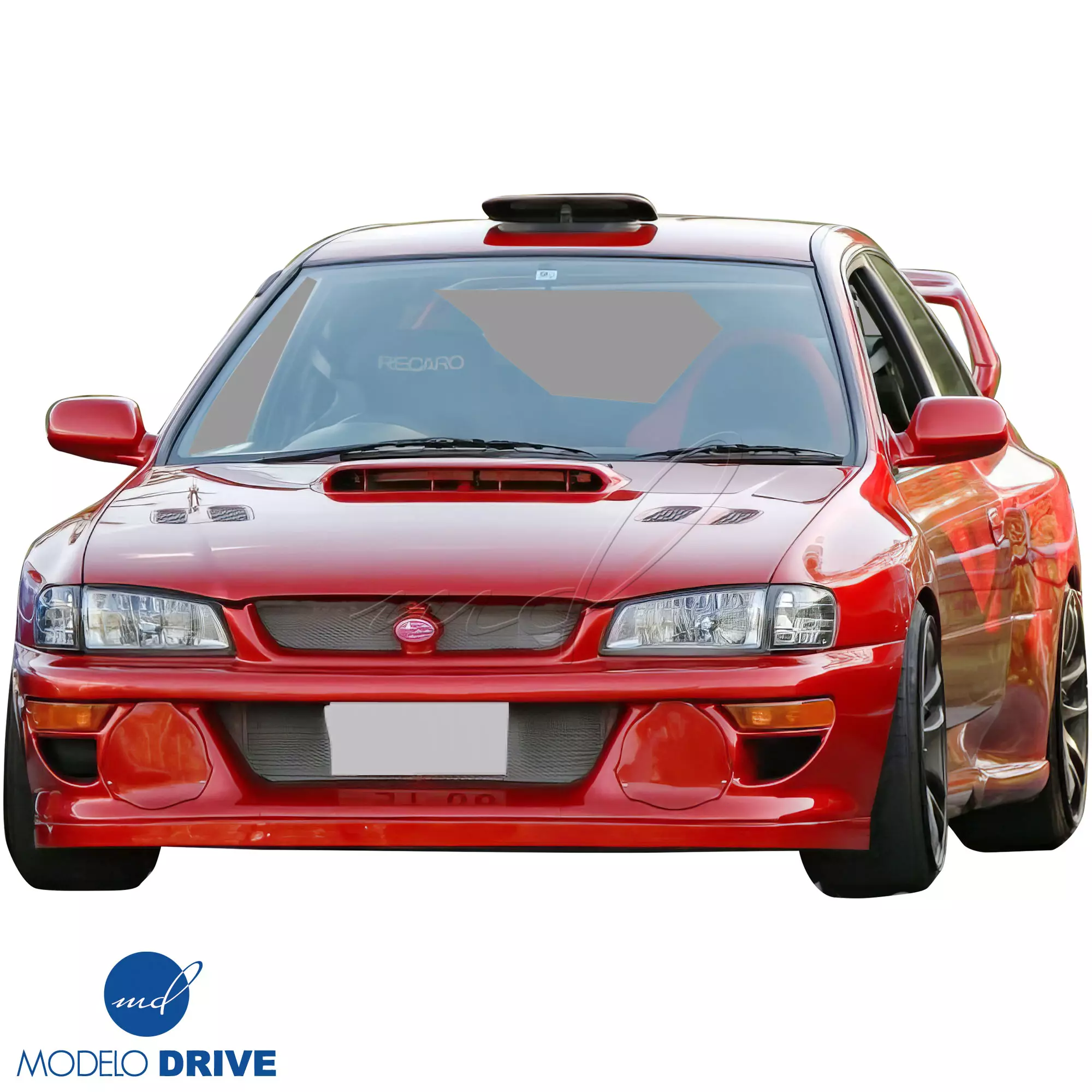 ModeloDrive FRP LS WRC 98 Wide Body Kit 11pc > Subaru Impreza (GC8) 1993-2001 > 2dr Coupe - Image 106