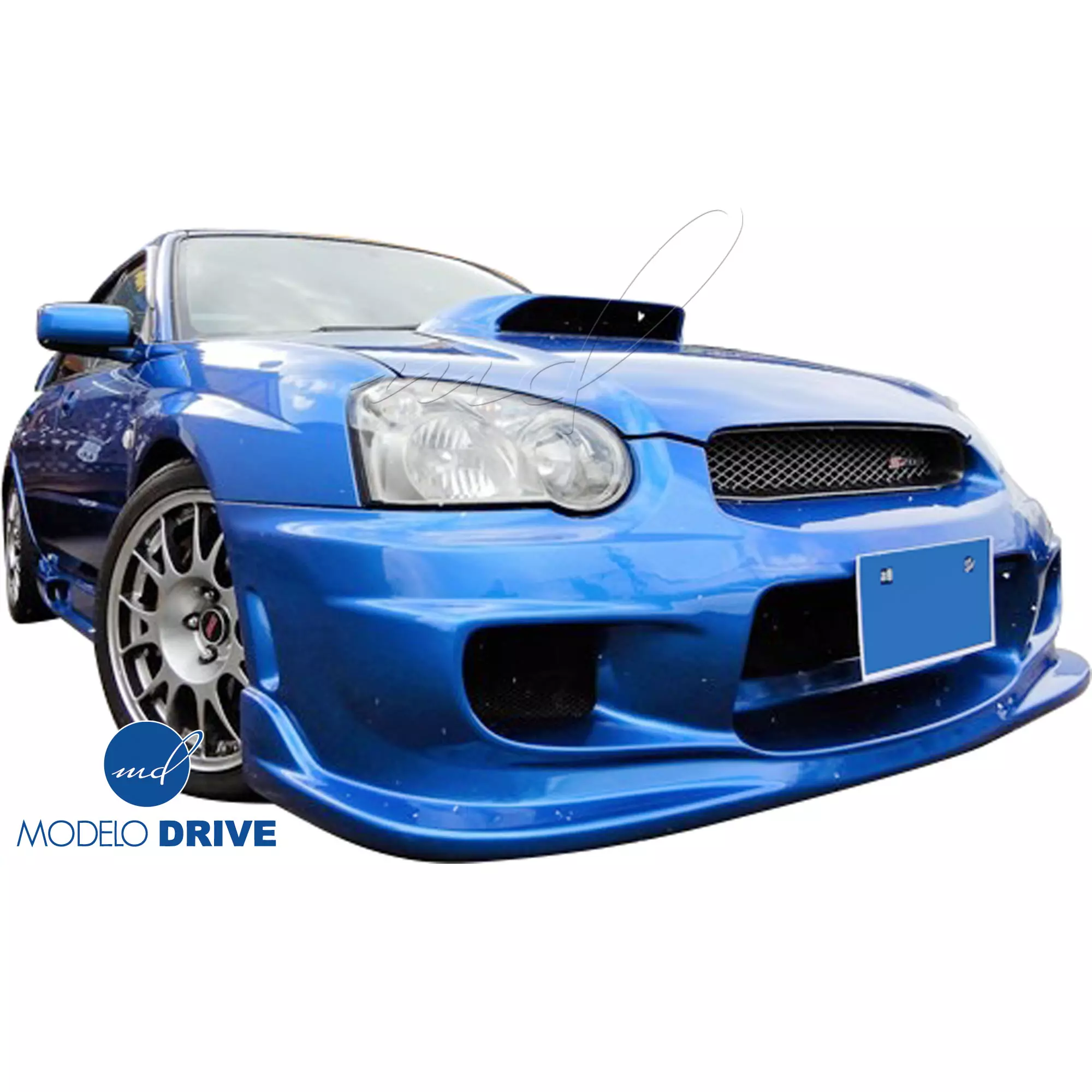ModeloDrive FRP ING Body Kit 4pc > Subaru WRX 2006-2007 > 4dr Sedan - Image 3