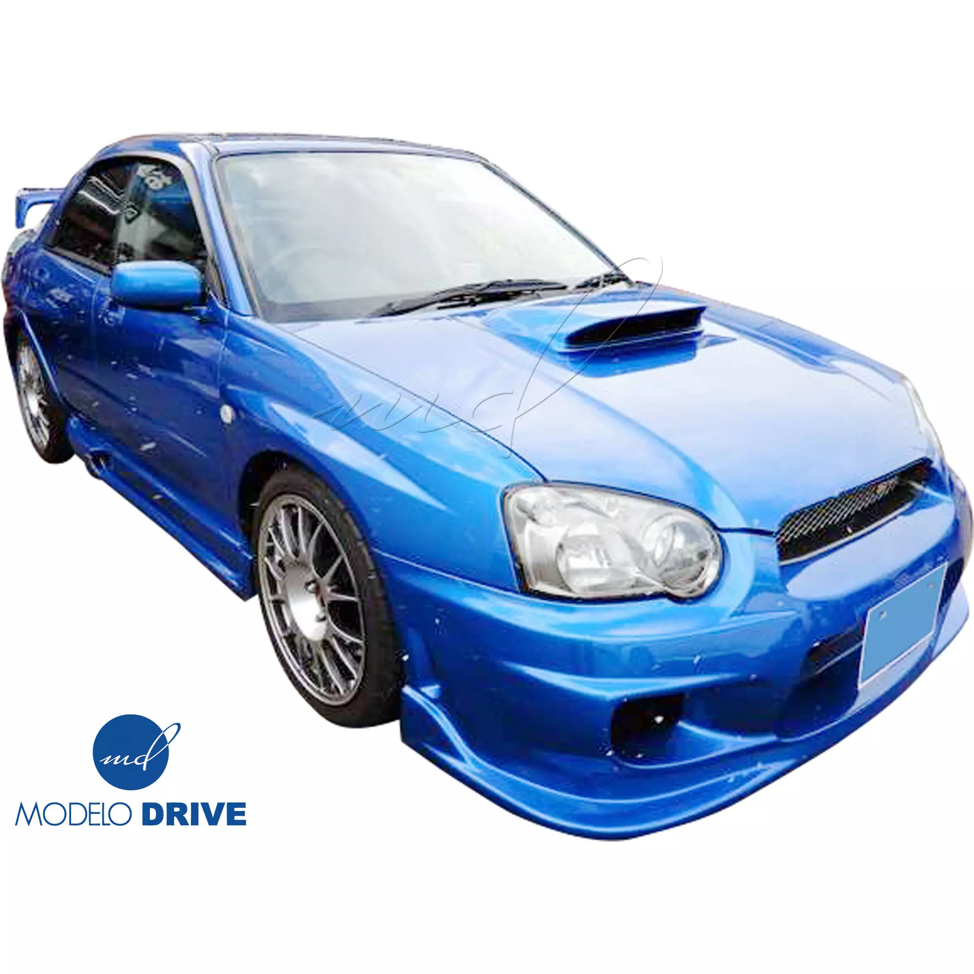 ModeloDrive FRP ING Body Kit 4pc > Subaru WRX 2006-2007 > 4dr Sedan - Image 4