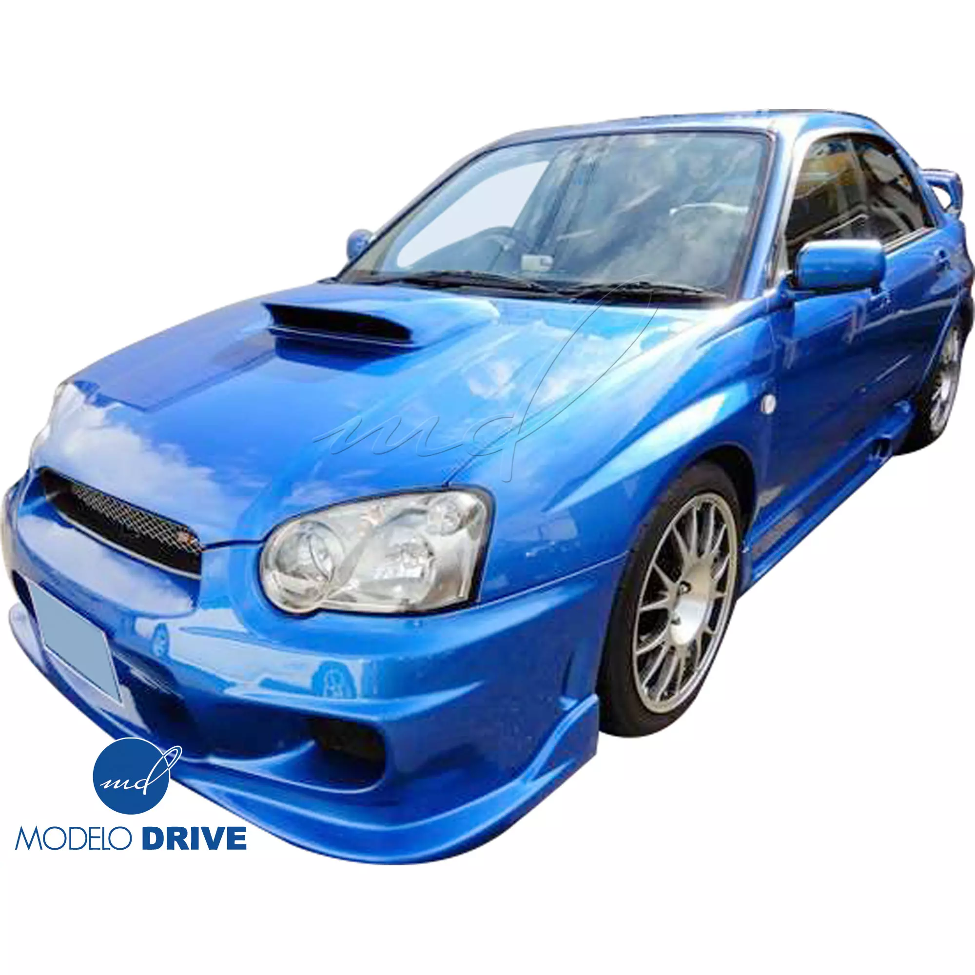 ModeloDrive FRP ING Body Kit 4pc > Subaru WRX 2006-2007 > 4dr Sedan - Image 5