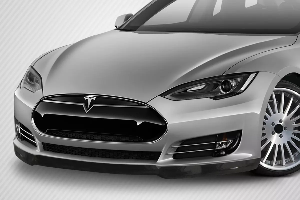 2012-2016.5 Tesla Model S Carbon Creations UTech Kit 4 Piece - Image 5