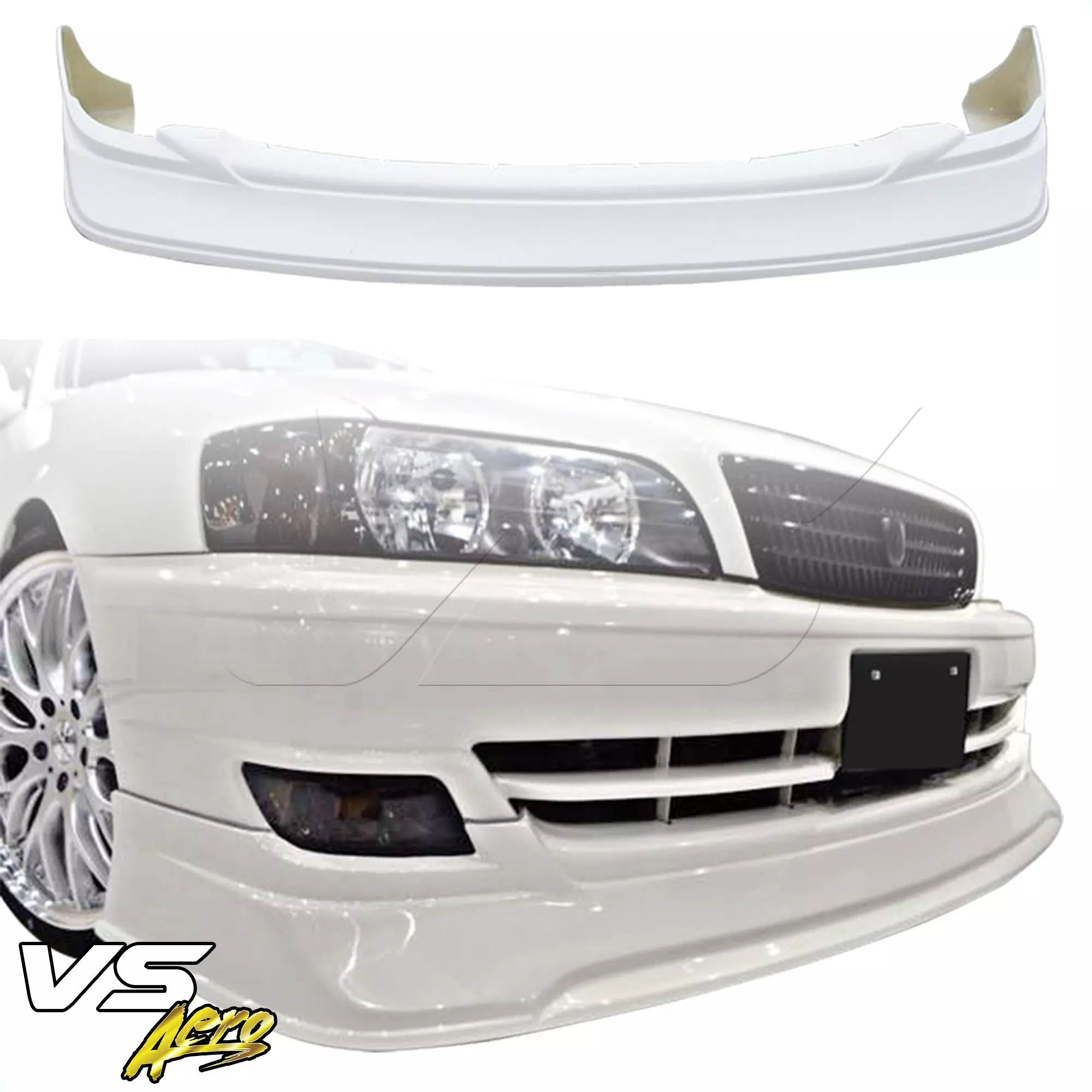 VSaero FRP TRAU Late Front Lip Valance > Toyota Chaser JZX100 1999-2000 - Image 25