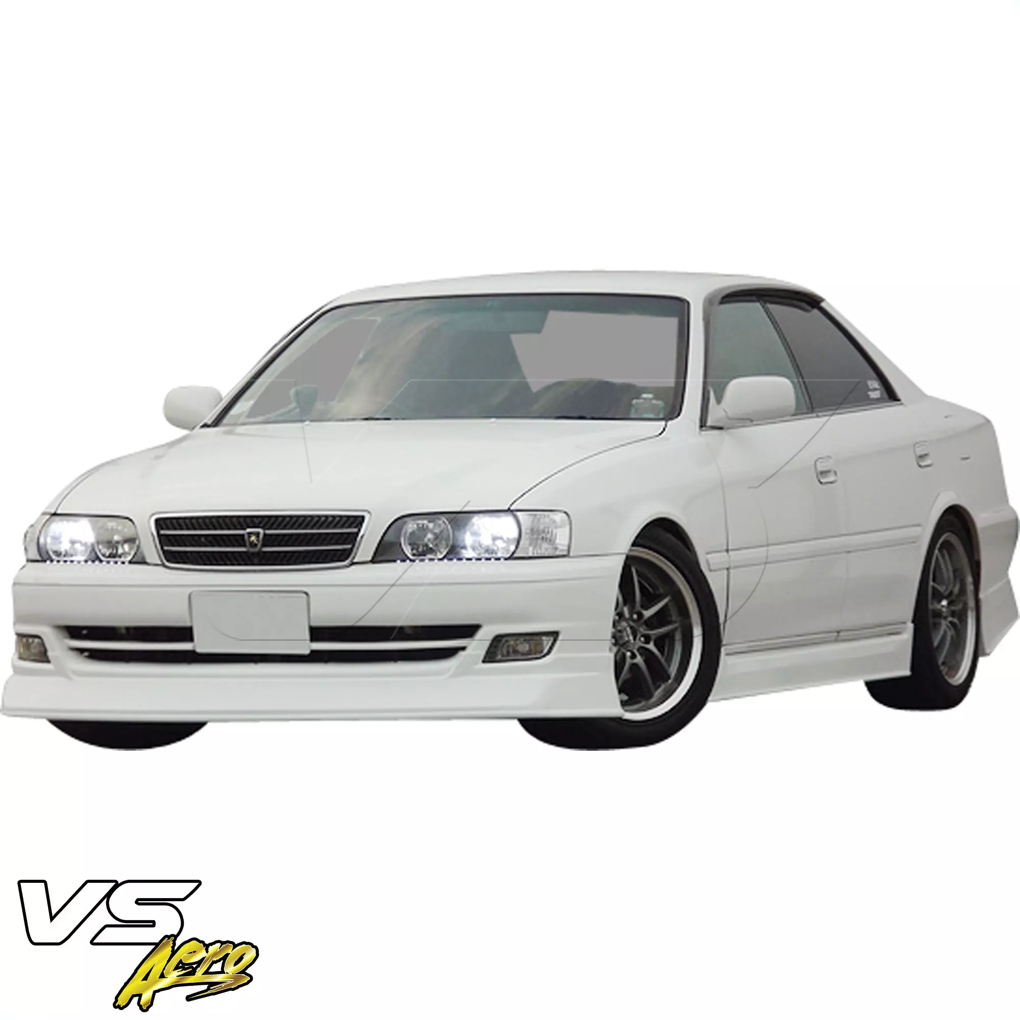 VSaero FRP TRAU Late Front Lip Valance > Toyota Chaser JZX100 1999-2000 - Image 2