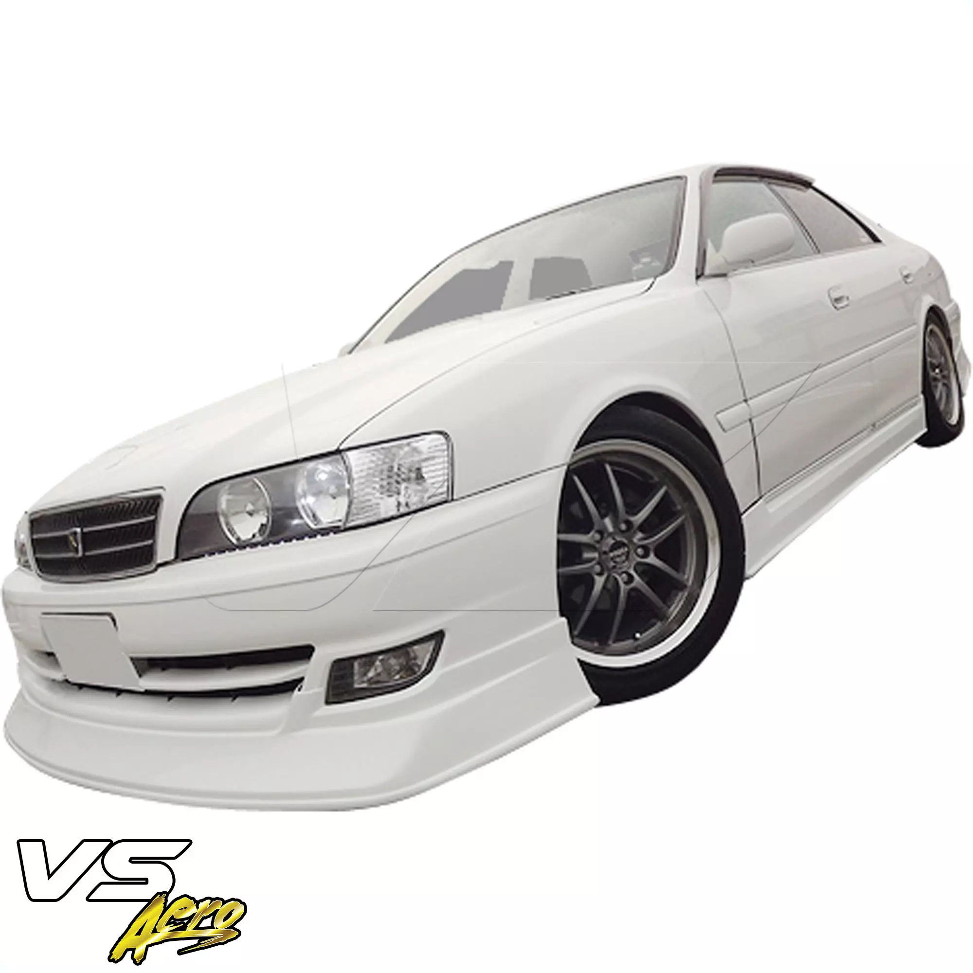 VSaero FRP TRAU Late Front Lip Valance > Toyota Chaser JZX100 1999-2000 - Image 4