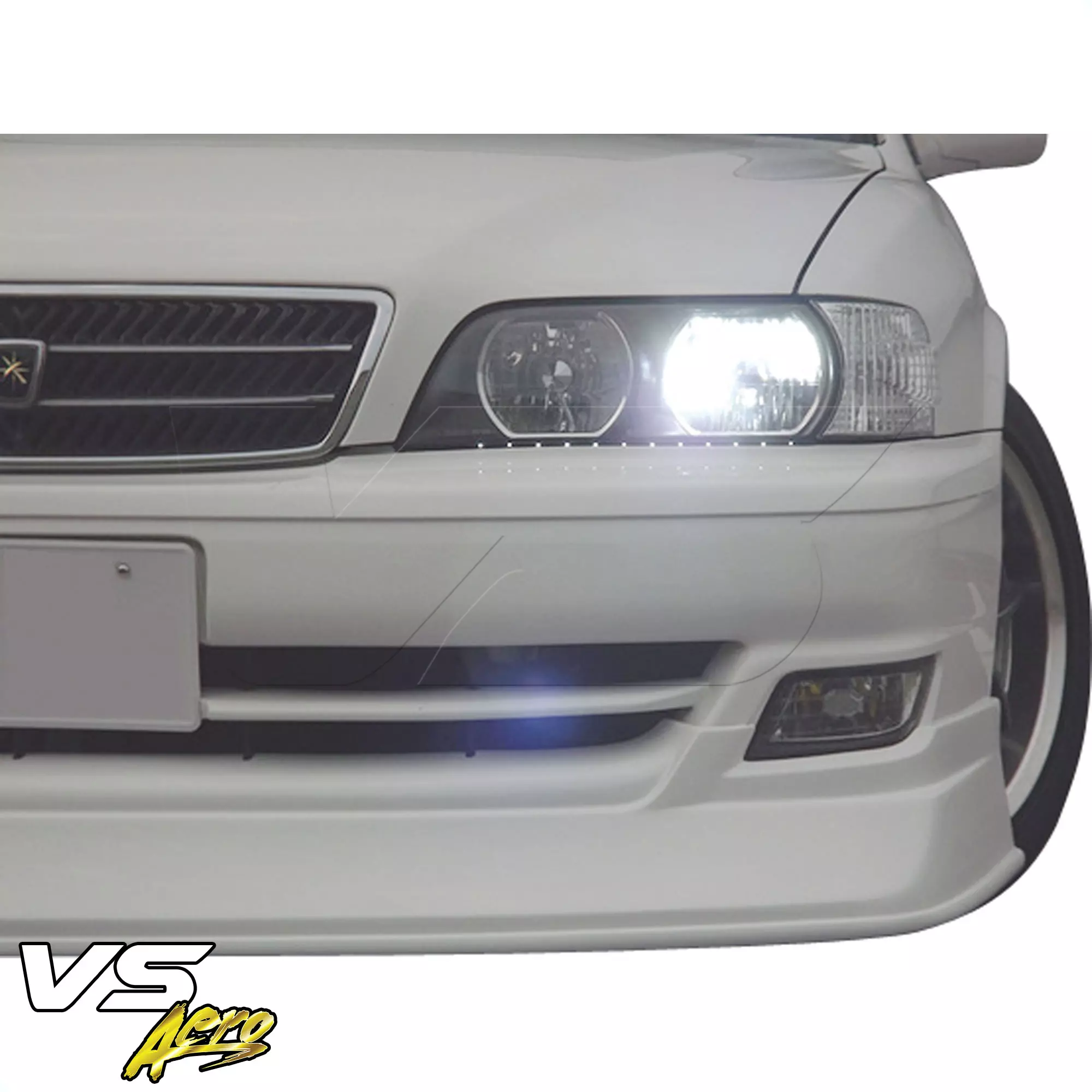 VSaero FRP TRAU Late Front Lip Valance > Toyota Chaser JZX100 1999-2000 - Image 5