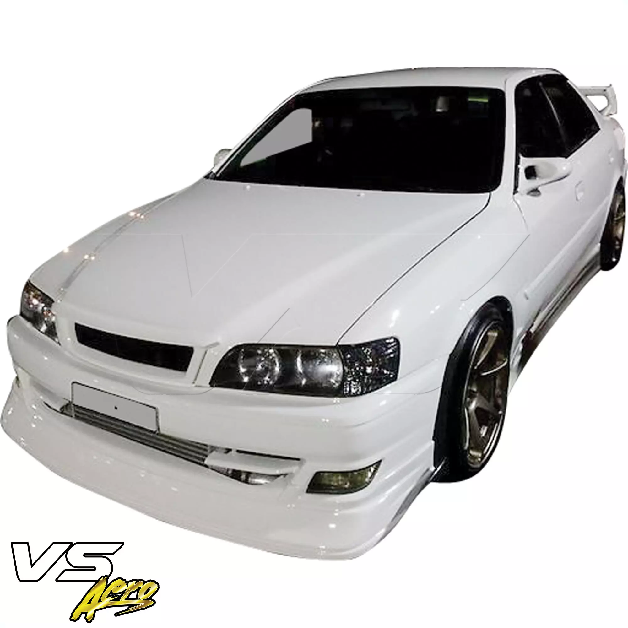 VSaero FRP TRAU Late Front Lip Valance > Toyota Chaser JZX100 1999-2000 - Image 6