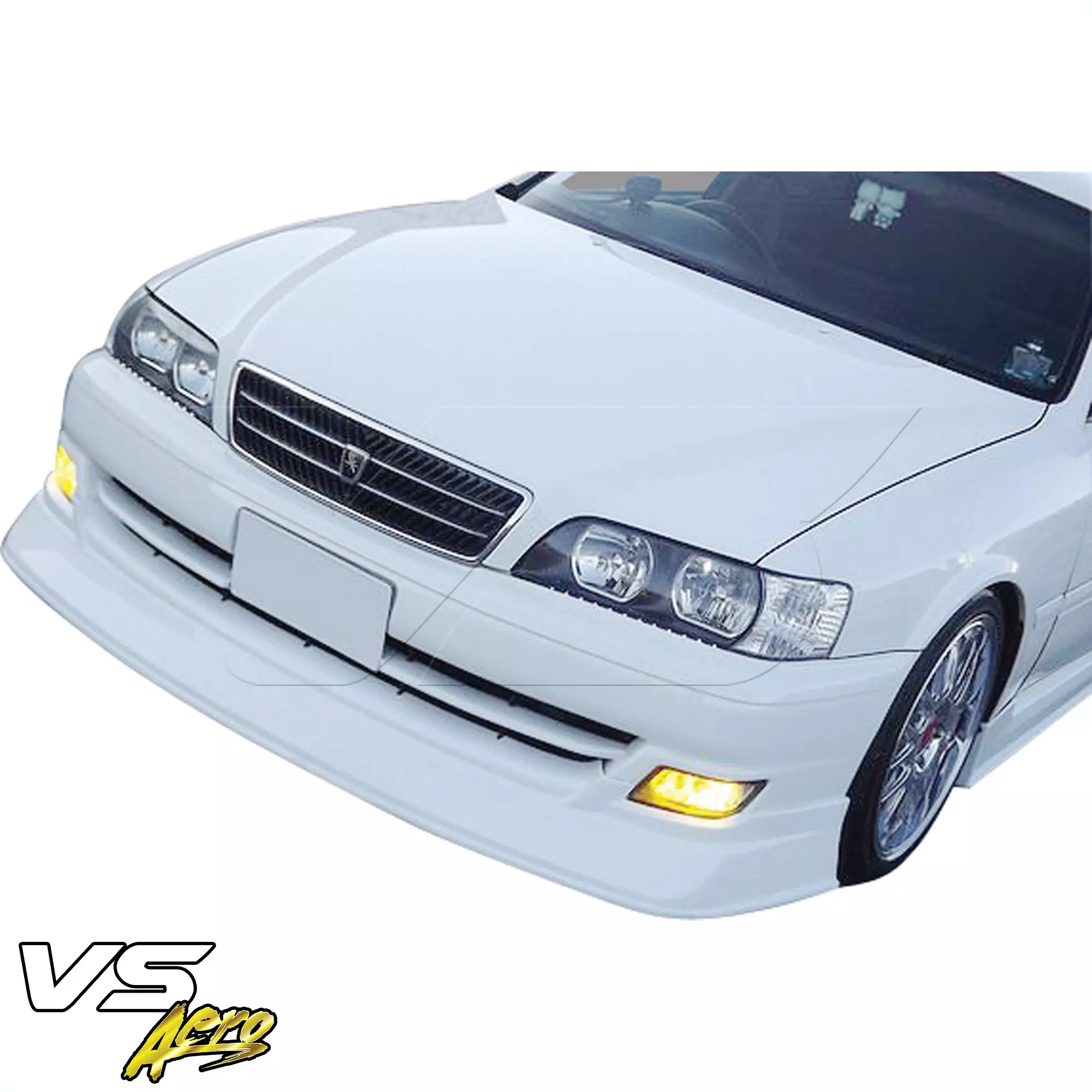 VSaero FRP TRAU Late Front Lip Valance > Toyota Chaser JZX100 1999-2000 - Image 7
