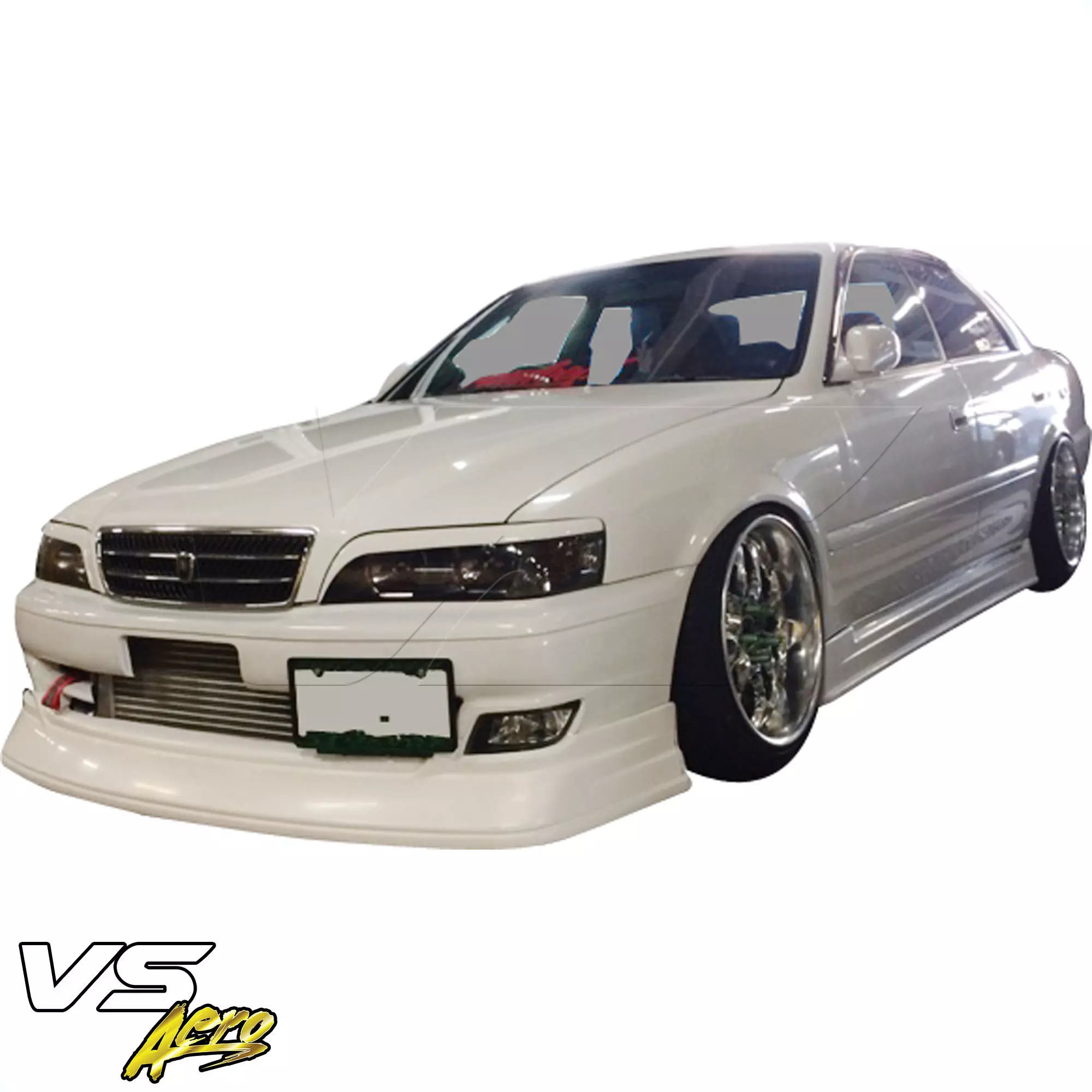 VSaero FRP TRAU Late Front Lip Valance > Toyota Chaser JZX100 1999-2000 - Image 9