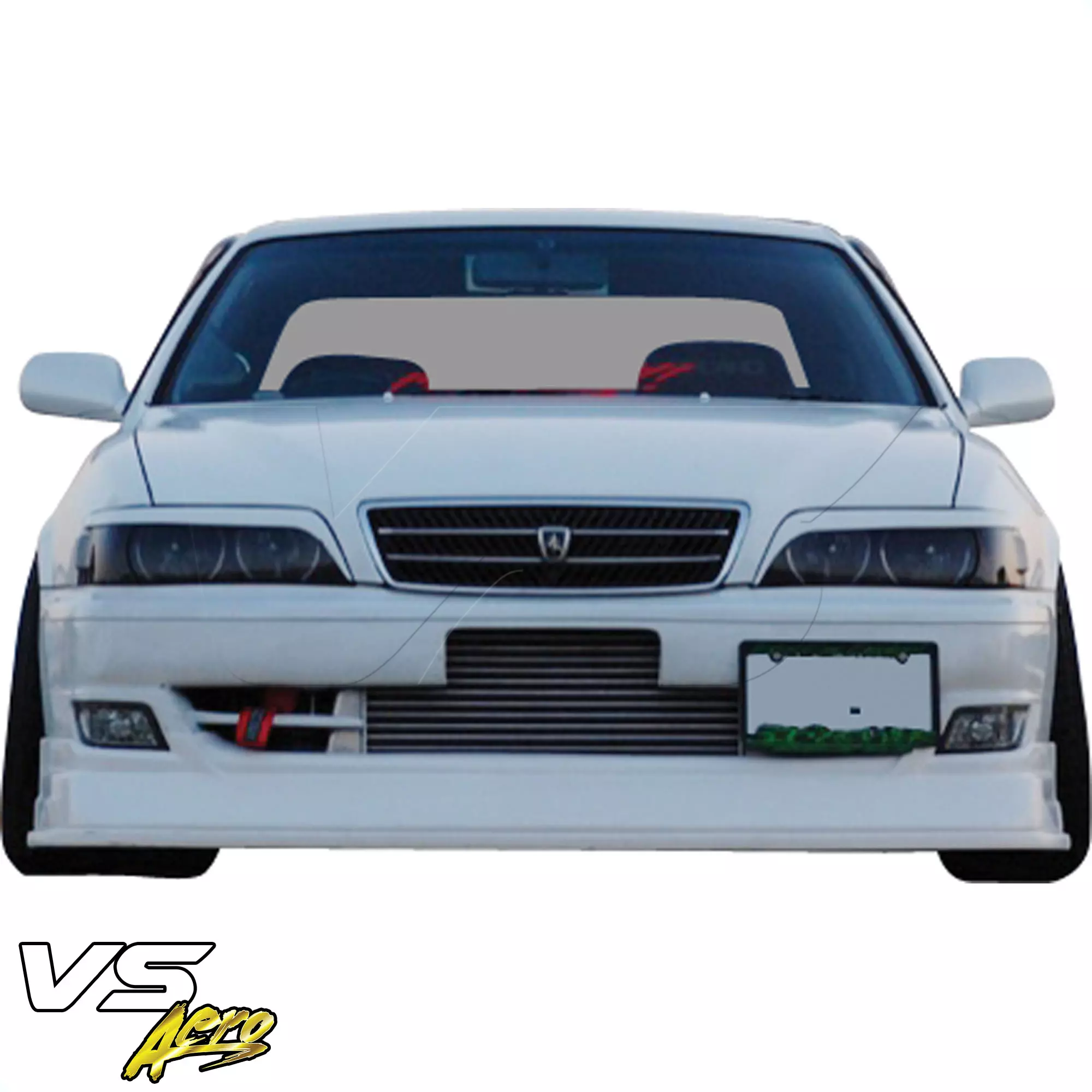 VSaero FRP TRAU Late Front Lip Valance > Toyota Chaser JZX100 1999-2000 - Image 10